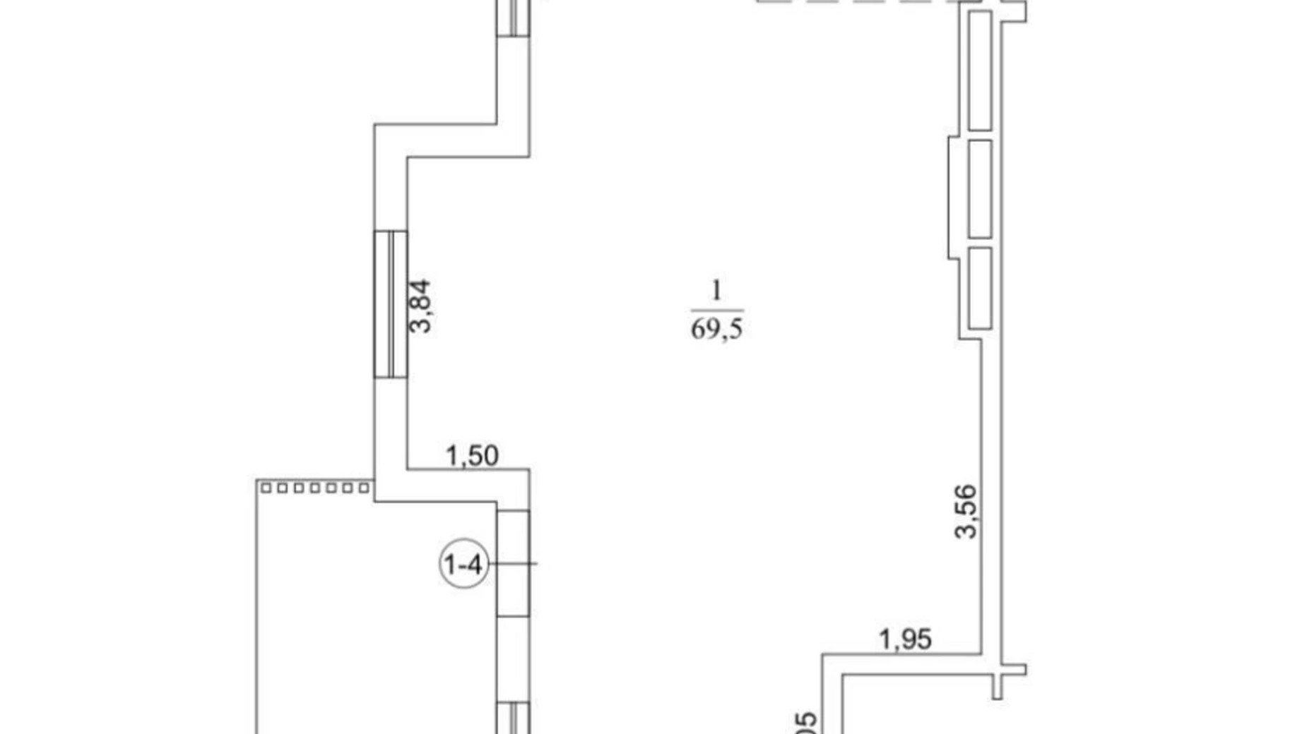 ул. Ивана Выговского(Маршала Гречко), 10Л Виноградарь Киев Сырец, цена: 152000 $ - фото 3