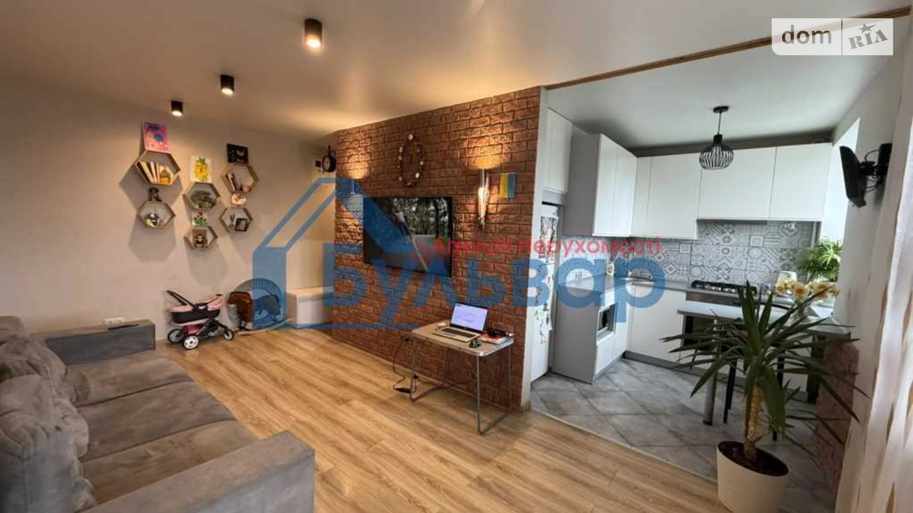 Продается 2-комнатная квартира 42.4 кв. м в Полтаве, цена: 48900 $ - фото 4