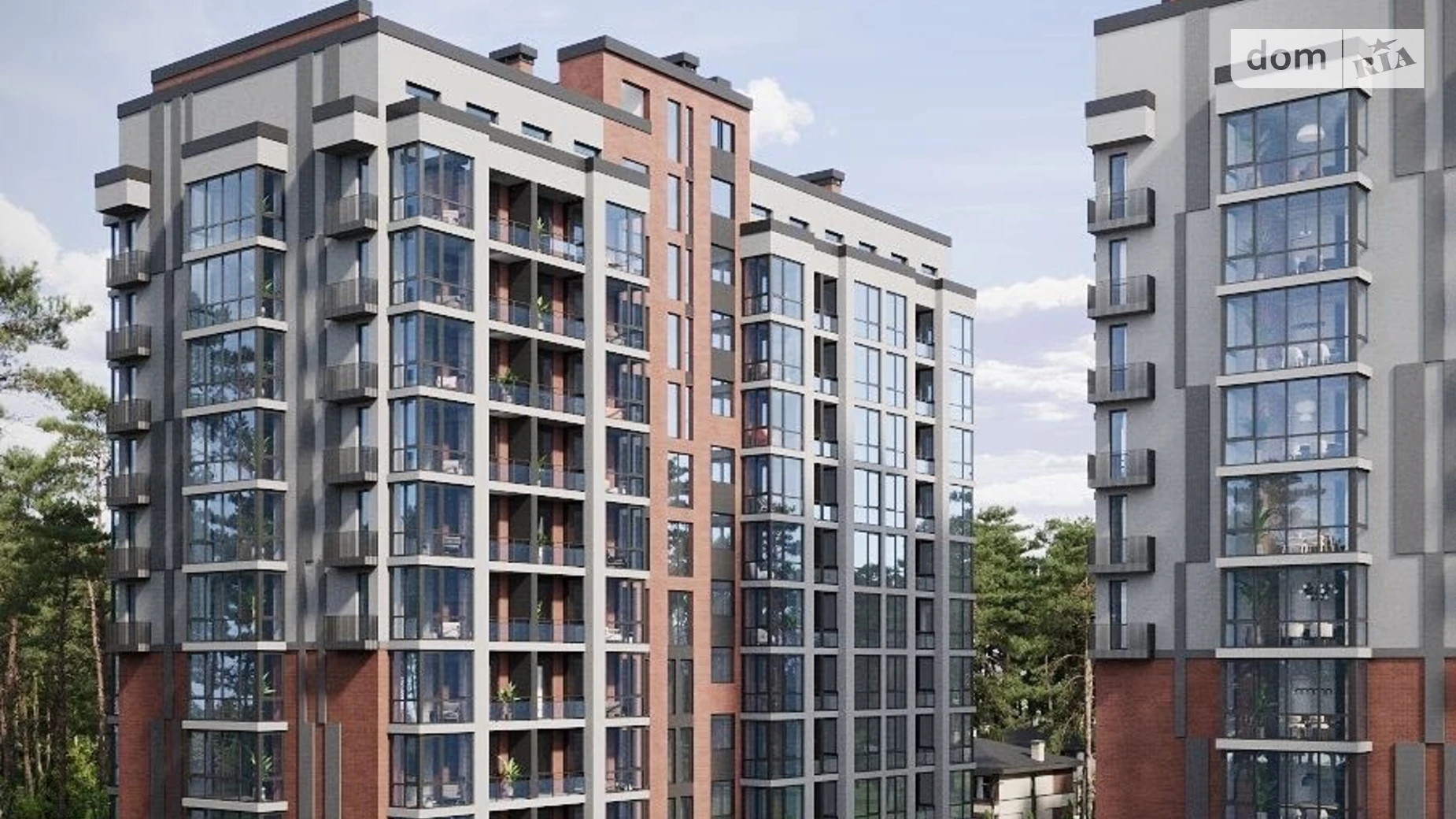Продается 2-комнатная квартира 58.96 кв. м в Гостомеле, ул. Соборная, 1 - фото 5