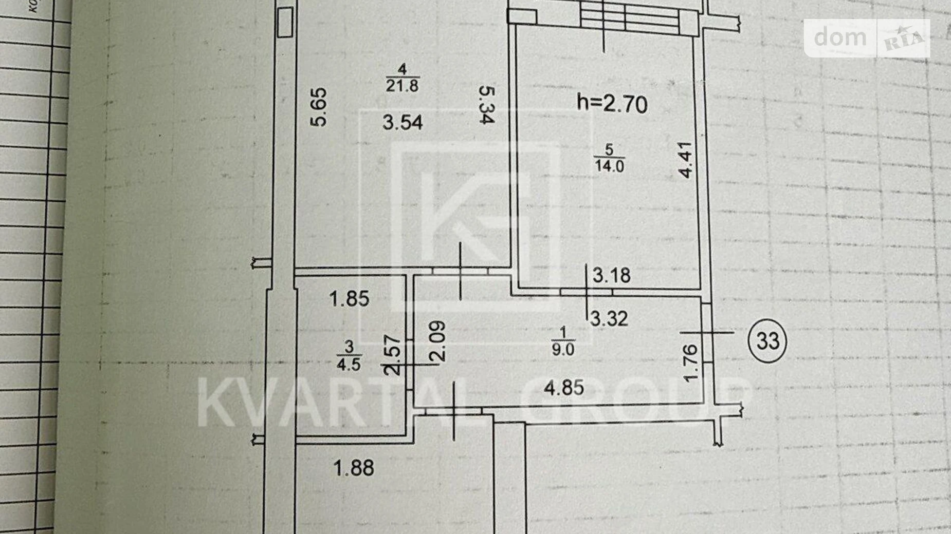 Продается 2-комнатная квартира 70.8 кв. м в Ирпене, ул. Василия Стуса(Пушкинская), 25Б - фото 4