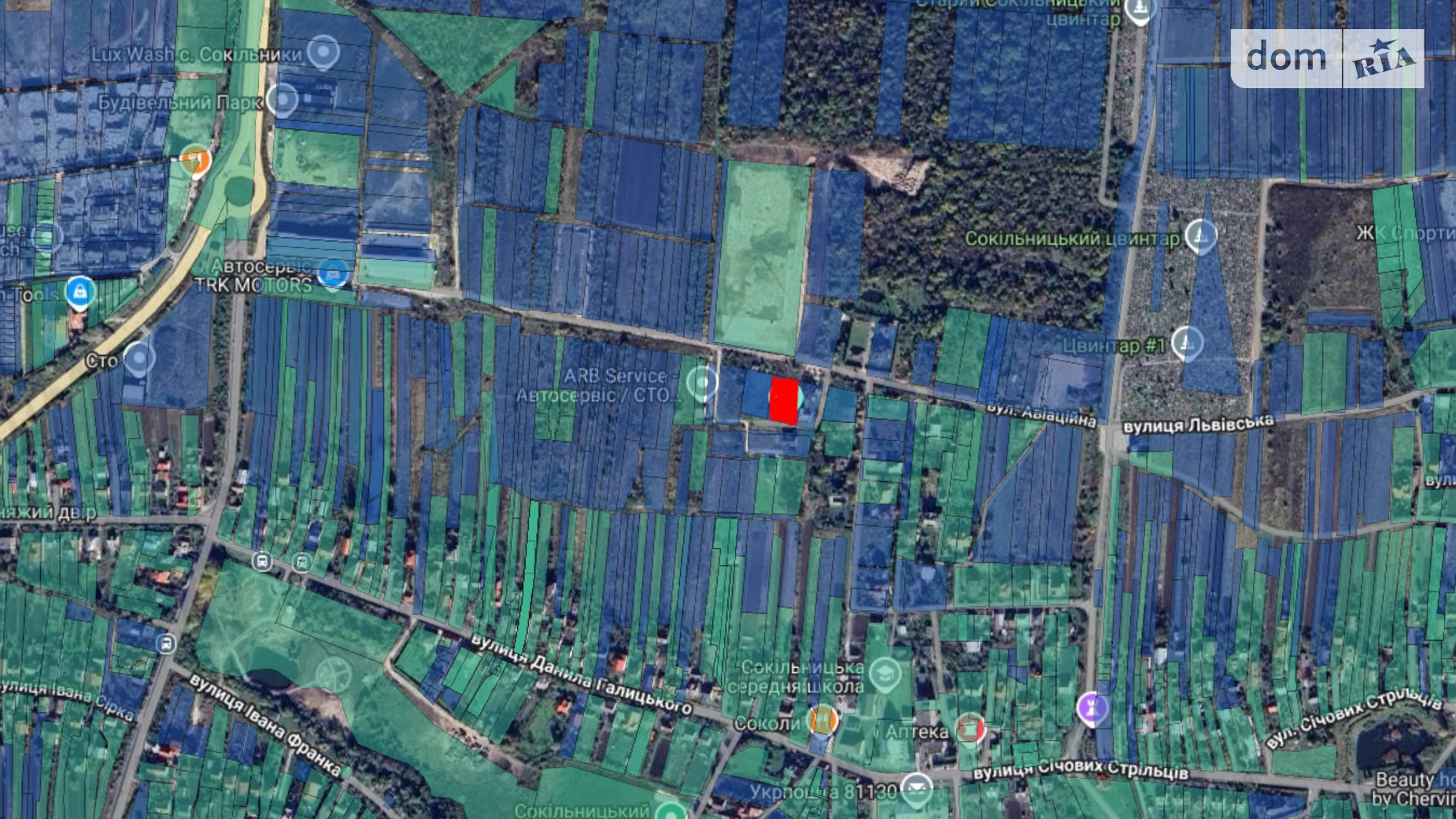 Продається земельна ділянка 15.48 соток у Львівській області, цена: 103700 $ - фото 2