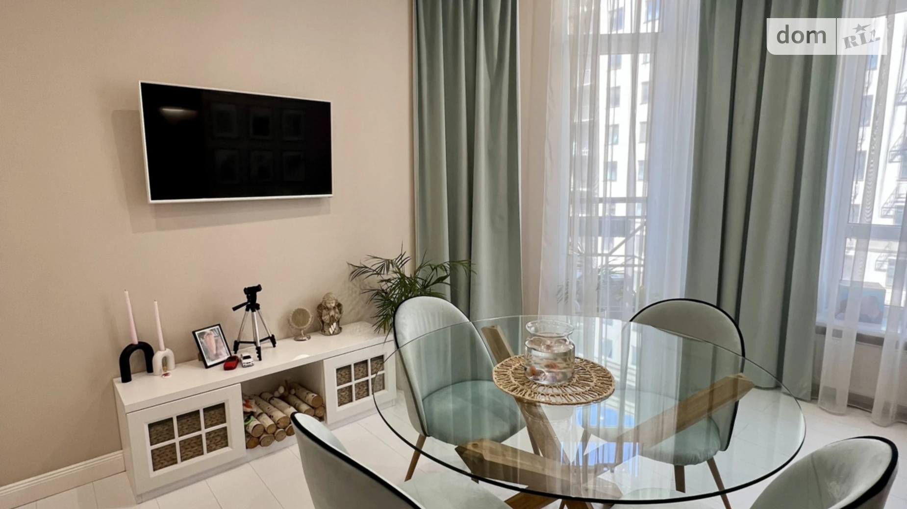 Продається 2-кімнатна квартира 60.5 кв. м у Одесі, пров. Курортний, 1 - фото 3