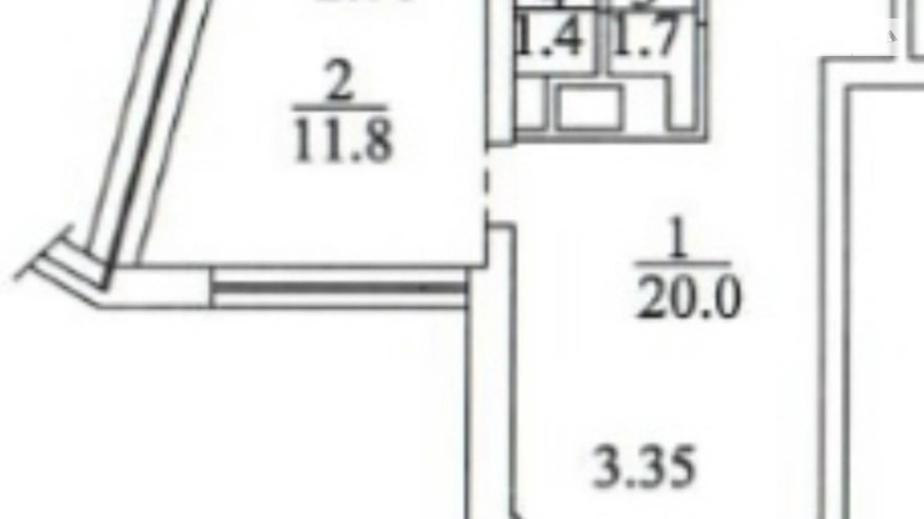 Продается офис 34.9 кв. м в бизнес-центре, цена: 42000 $ - фото 3