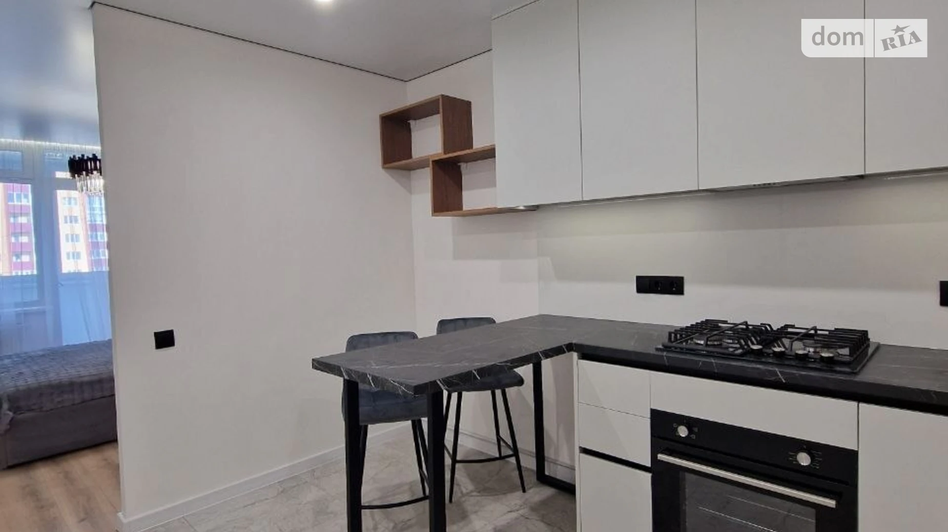 1-комнатная квартира 32 кв. м в Тернополе, ул. Смакулы, 7 - фото 3