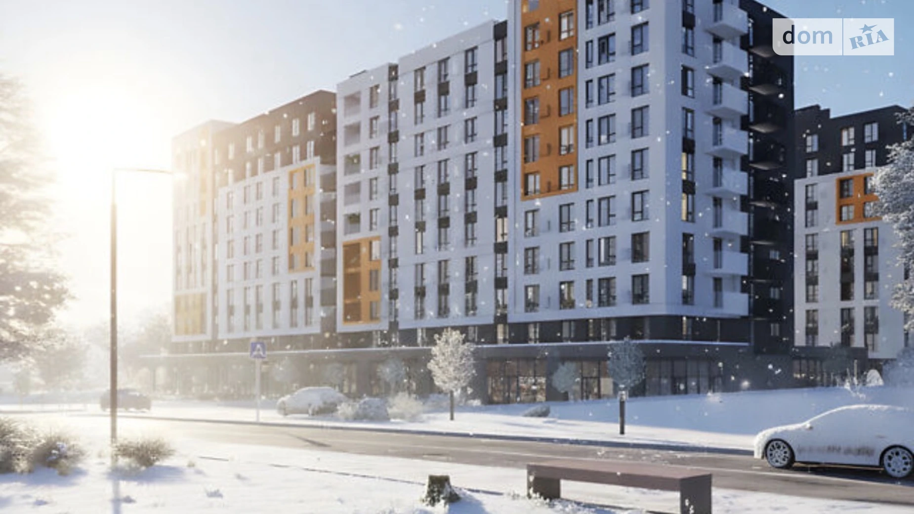 Продается 2-комнатная квартира 57.28 кв. м в Винницких Хуторах, Немировское шоссе, 94 - фото 3