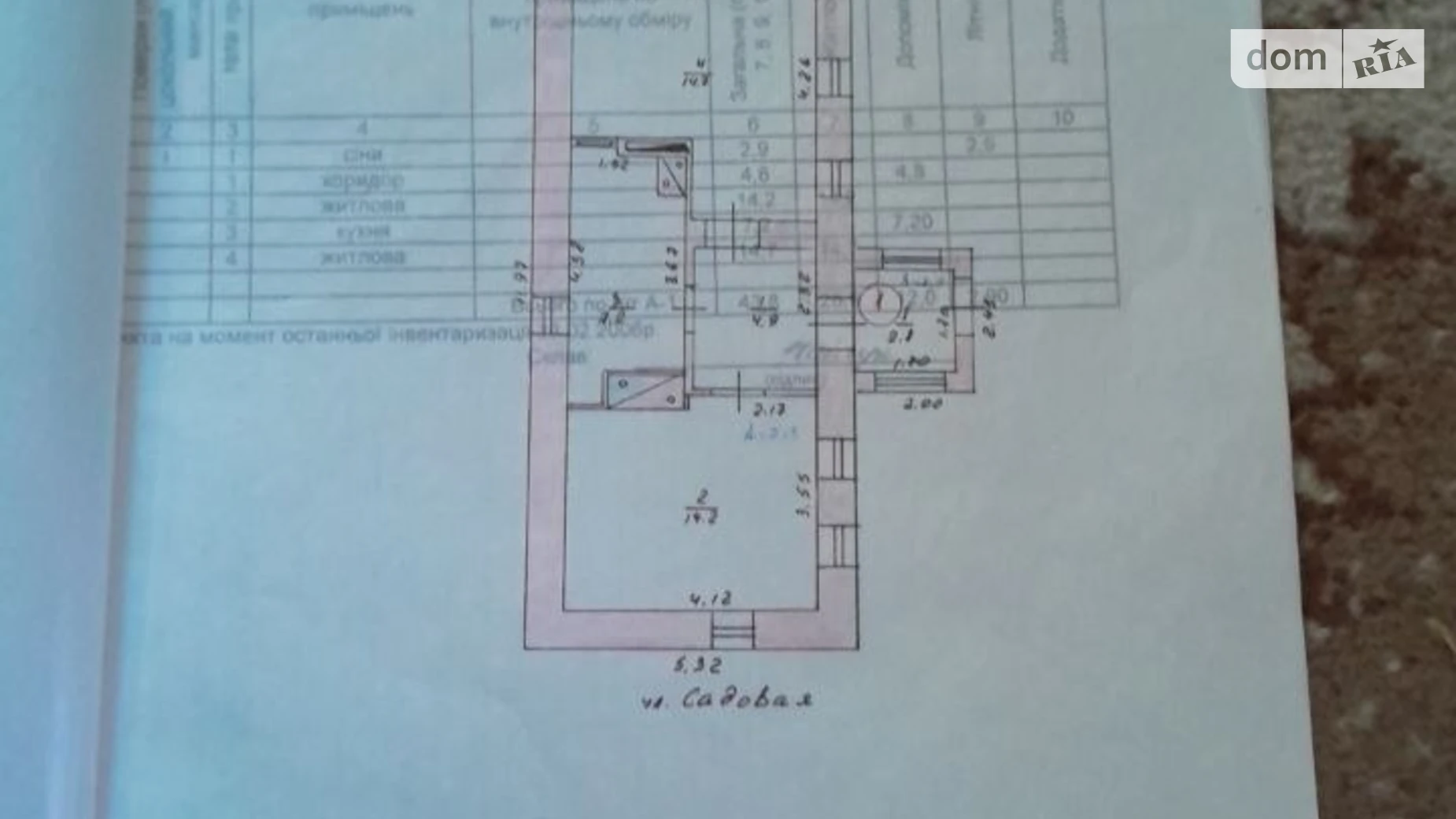 Продается одноэтажный дом 43.8 кв. м с садом, цена: 15000 $ - фото 3