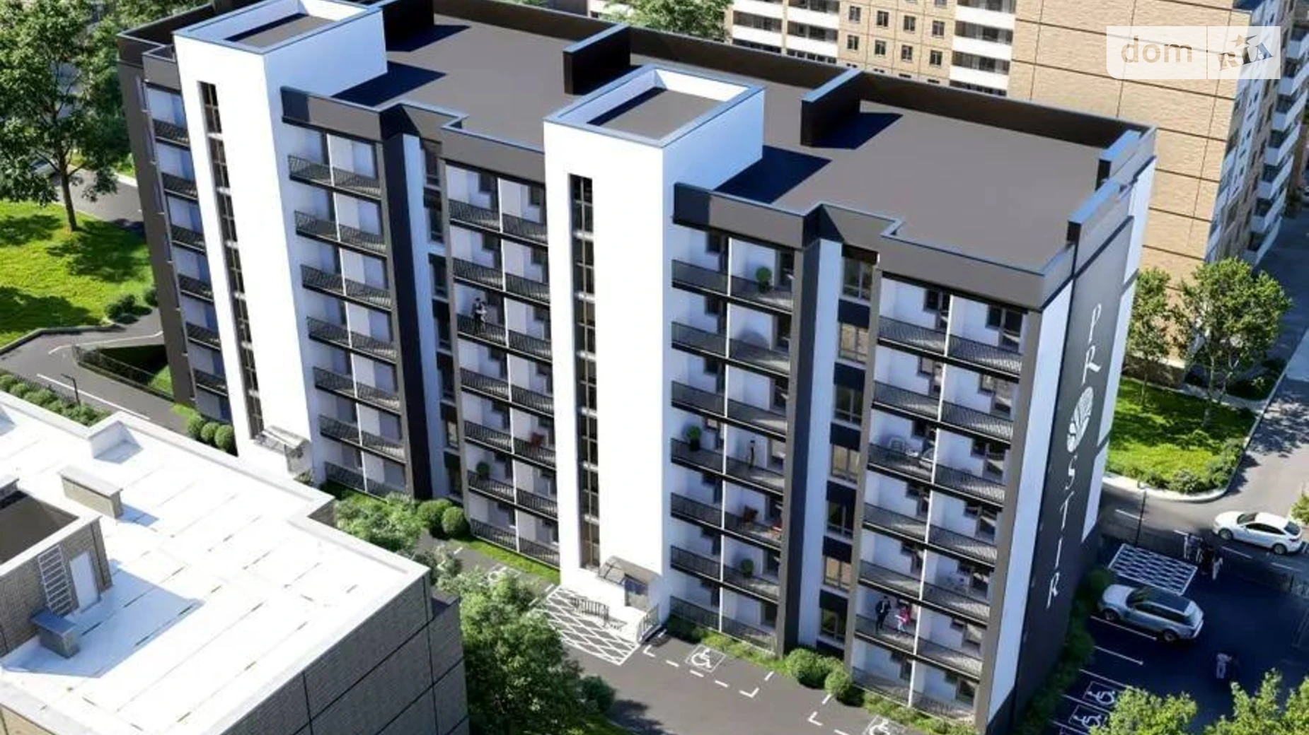 Продається 2-кімнатна квартира 56 кв. м у Хмельницькому, вул. Коновальця Євгена, 1 - фото 2