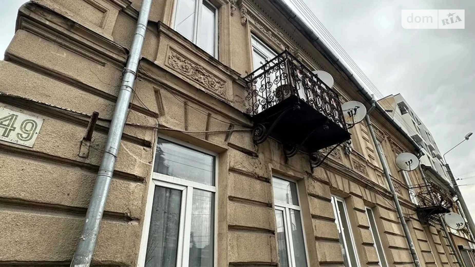 Продається 1-кімнатна квартира 39.7 кв. м у Івано-Франківську, вул. Вовчинецька, 49 - фото 2