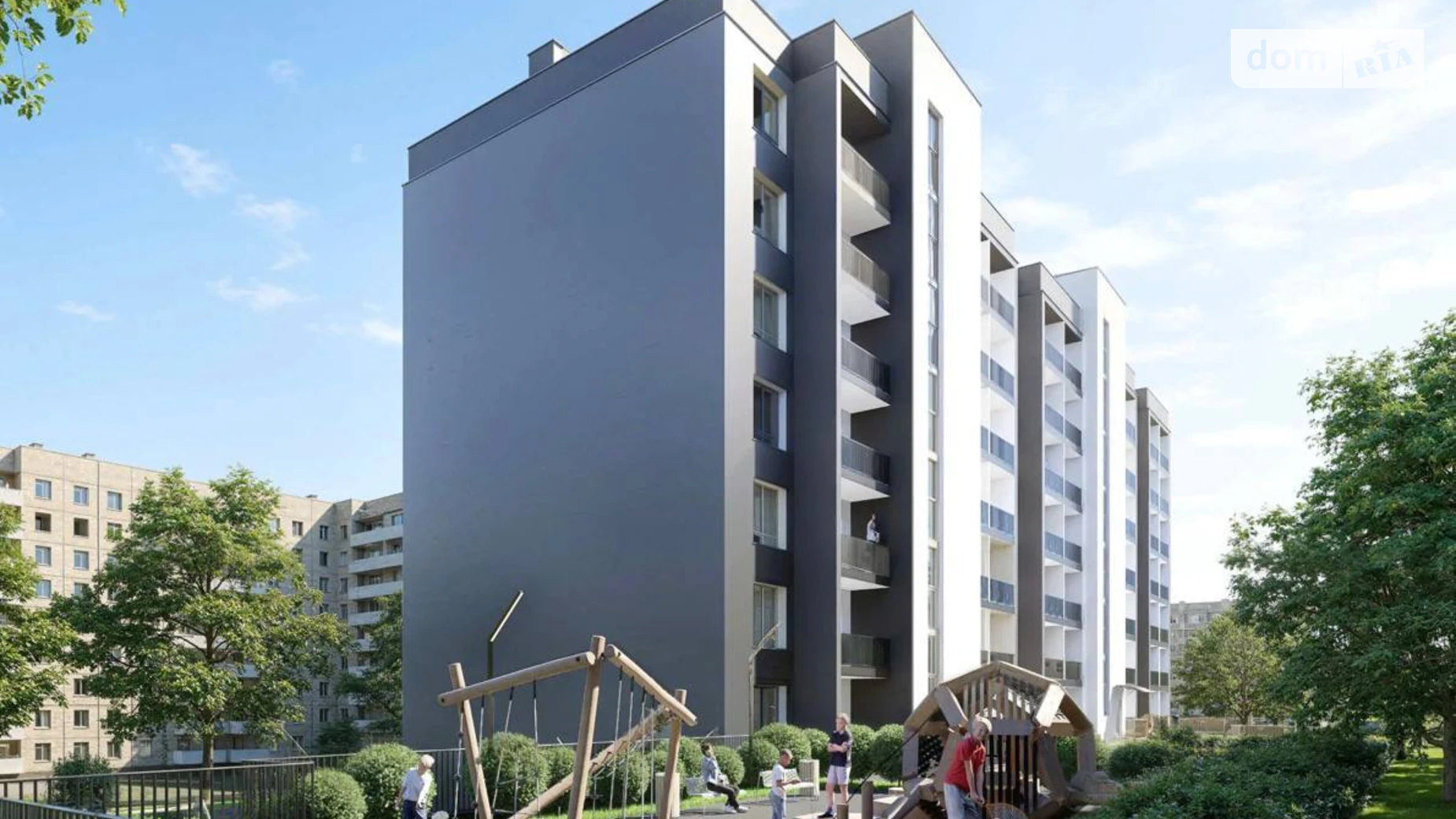 Продается 1-комнатная квартира 39.03 кв. м в Хмельницком, ул. Коновальца Евгения, 1 - фото 3