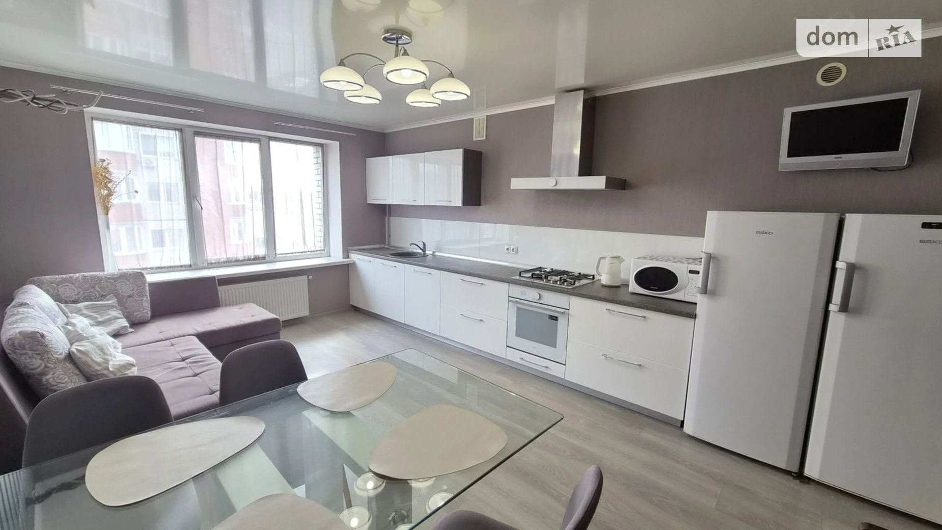 Здається в оренду 2-кімнатна квартира 76 кв. м у Хмельницькому, вул. Подільська, 102 - фото 2