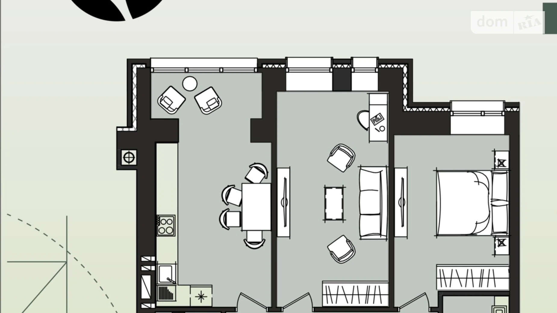 Продается 2-комнатная квартира 73 кв. м в Хмельницком, просп. Мира - фото 3