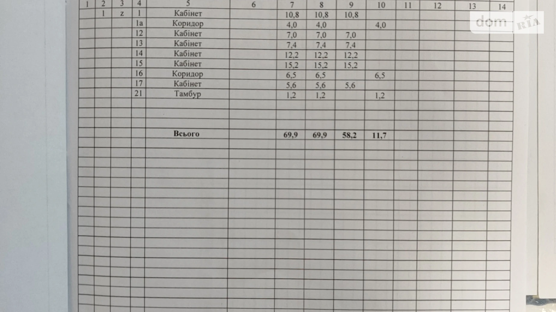 Продается офис 162.2 кв. м в бизнес-центре, цена: 70000 $ - фото 5