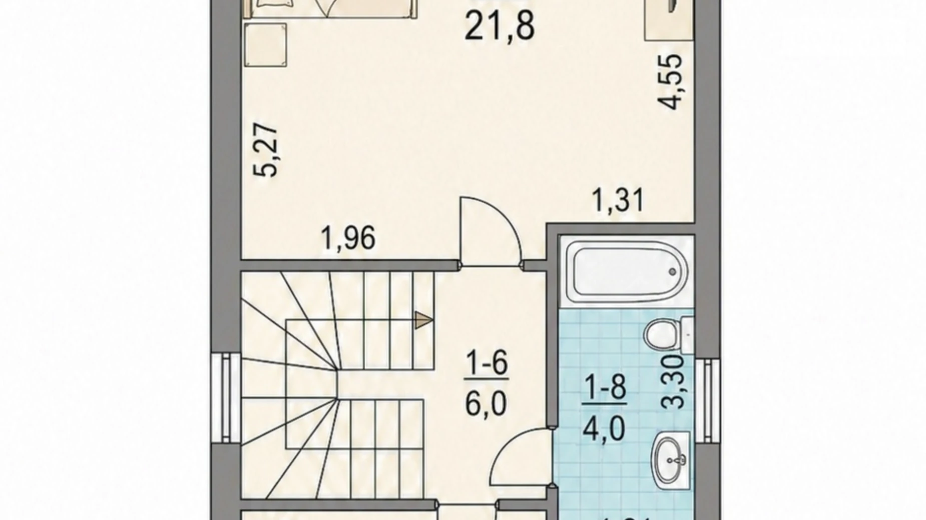 Продается дом на 2 этажа 105.2 кв. м с бассейном, цена: 130000 $ - фото 2