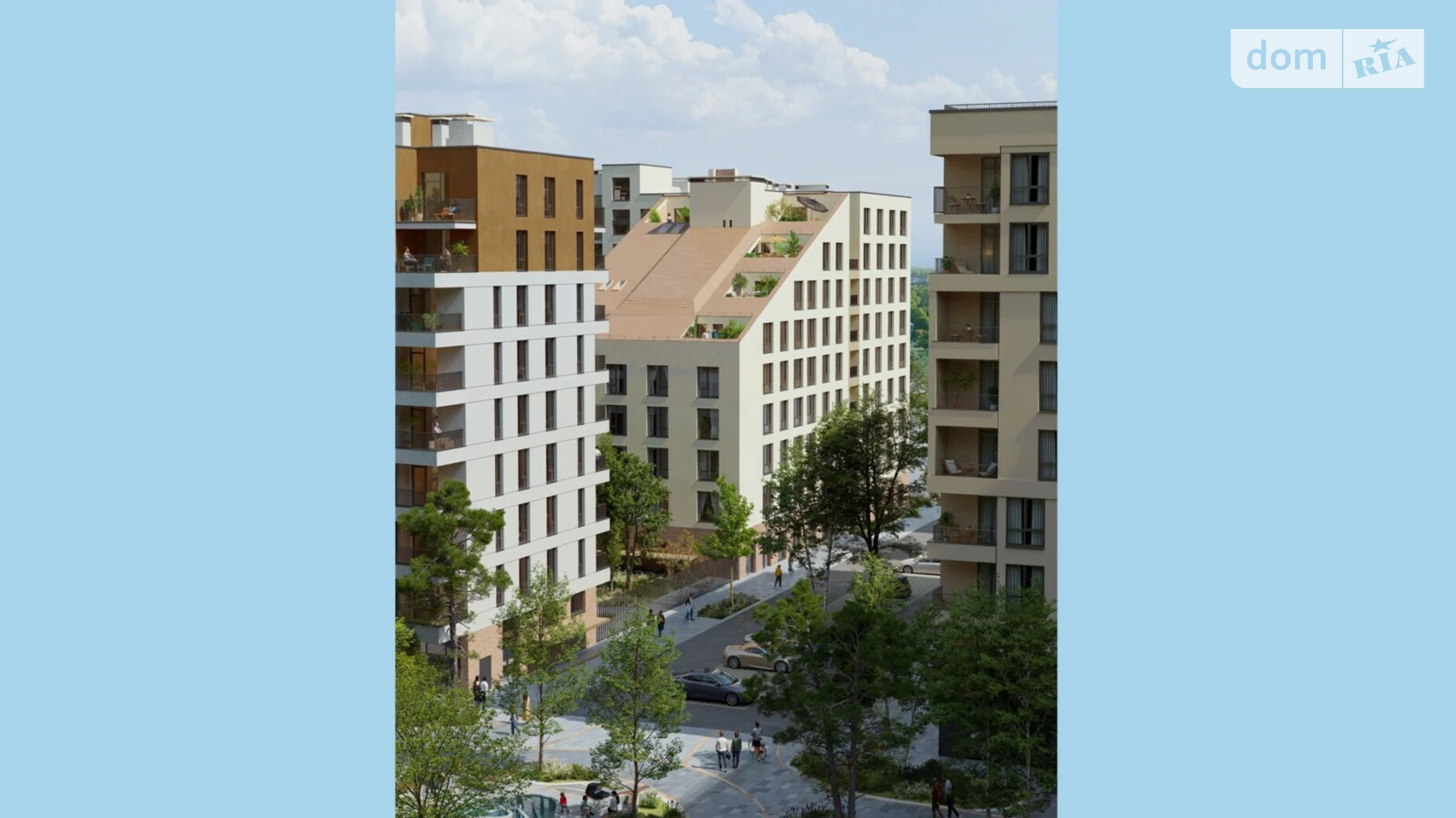 ул. Данила Нечая Старый город Винница ЖК WMisto, цена: 148634 $ - фото 2