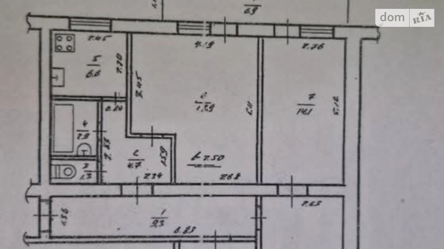 Продается 4-комнатная квартира 83 кв. м в Болехове, ул. Данила Галицкого, 130 - фото 2