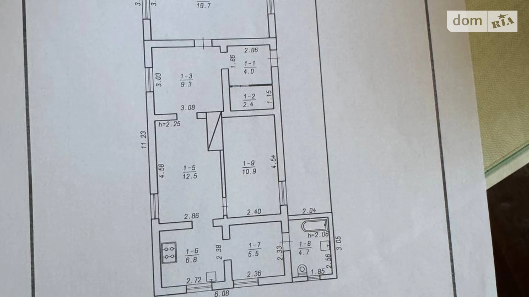 Продается одноэтажный дом 72 кв. м с участком, цена: 37000 $ - фото 4