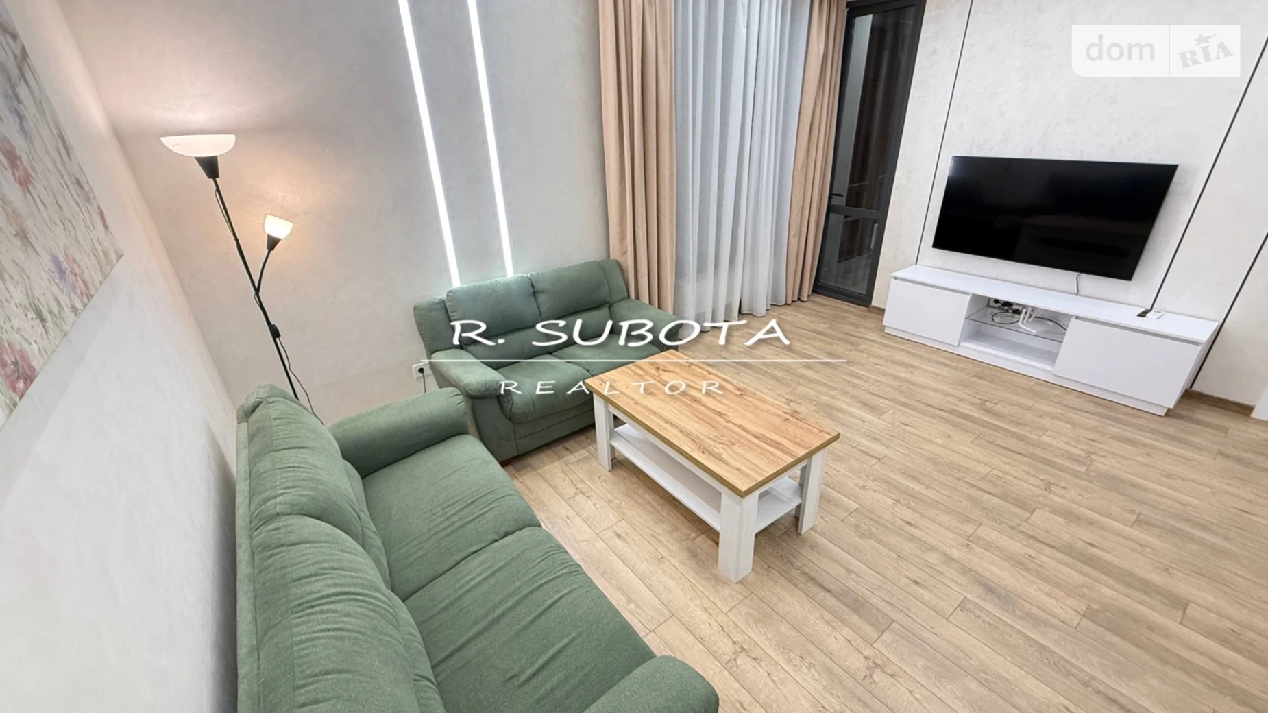 Сдается в аренду 2-комнатная квартира 55 кв. м в Днепре, ул. Костомаровская, 1А - фото 2