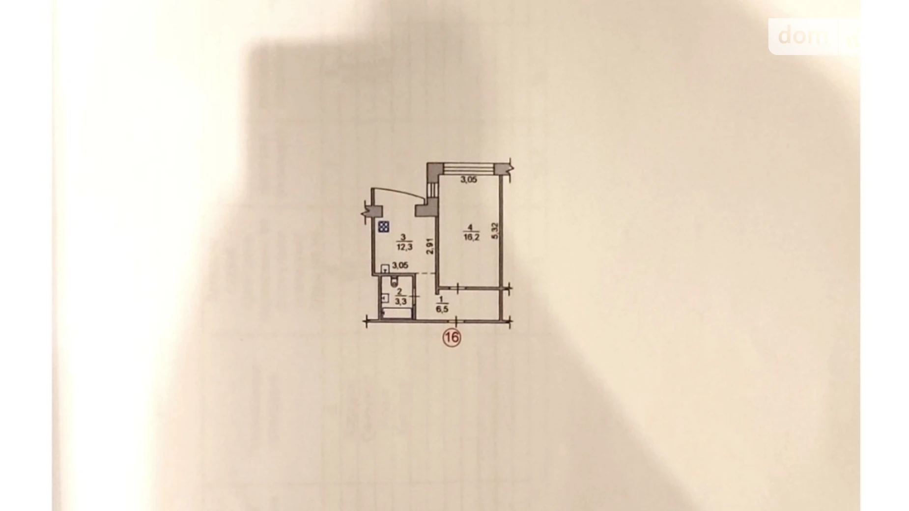 Продается 1-комнатная квартира 38.9 кв. м в Киеве, цена: 97000 $ - фото 4