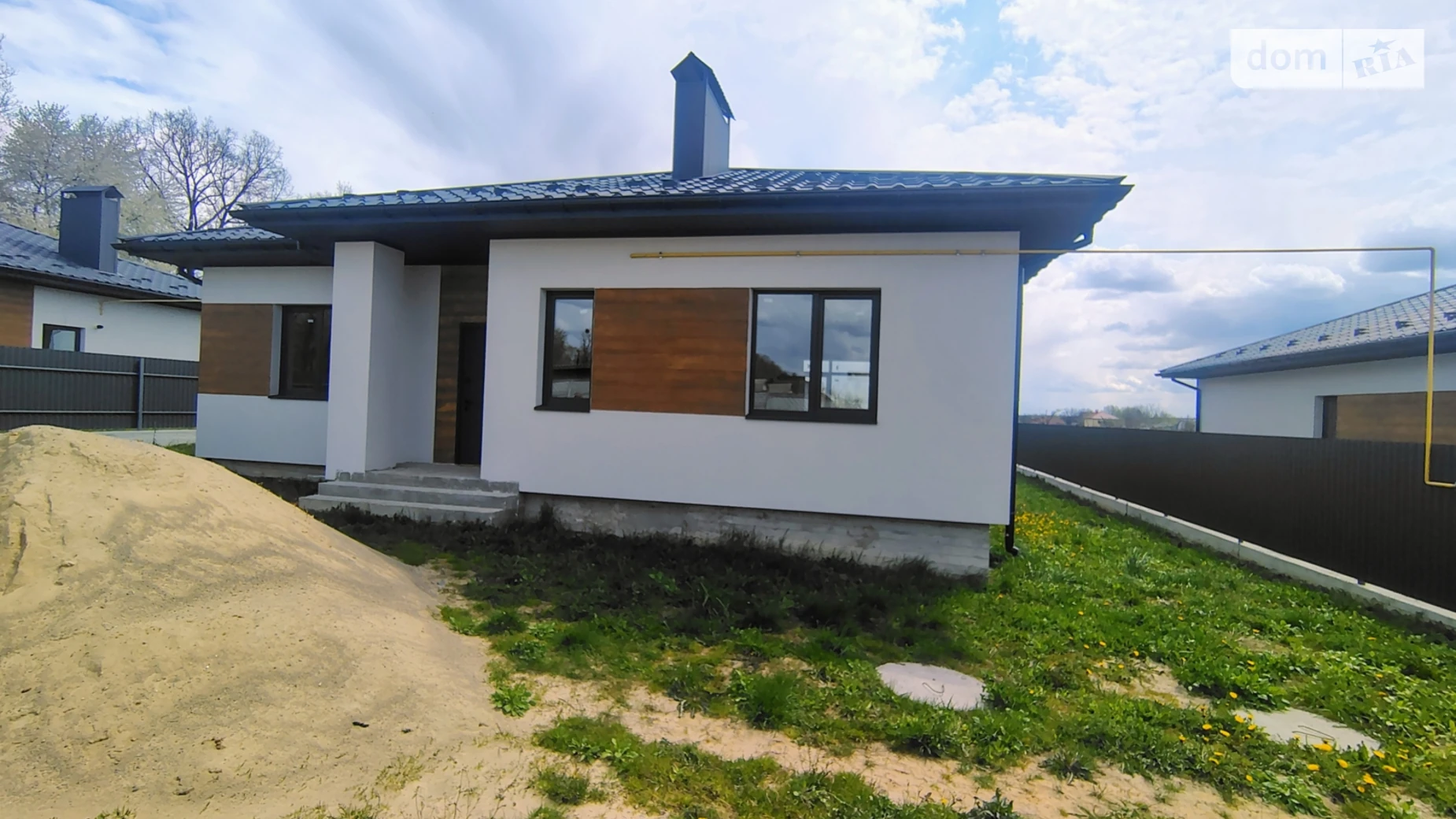 Продается одноэтажный дом 120 кв. м с гаражом, цена: 84000 $ - фото 4