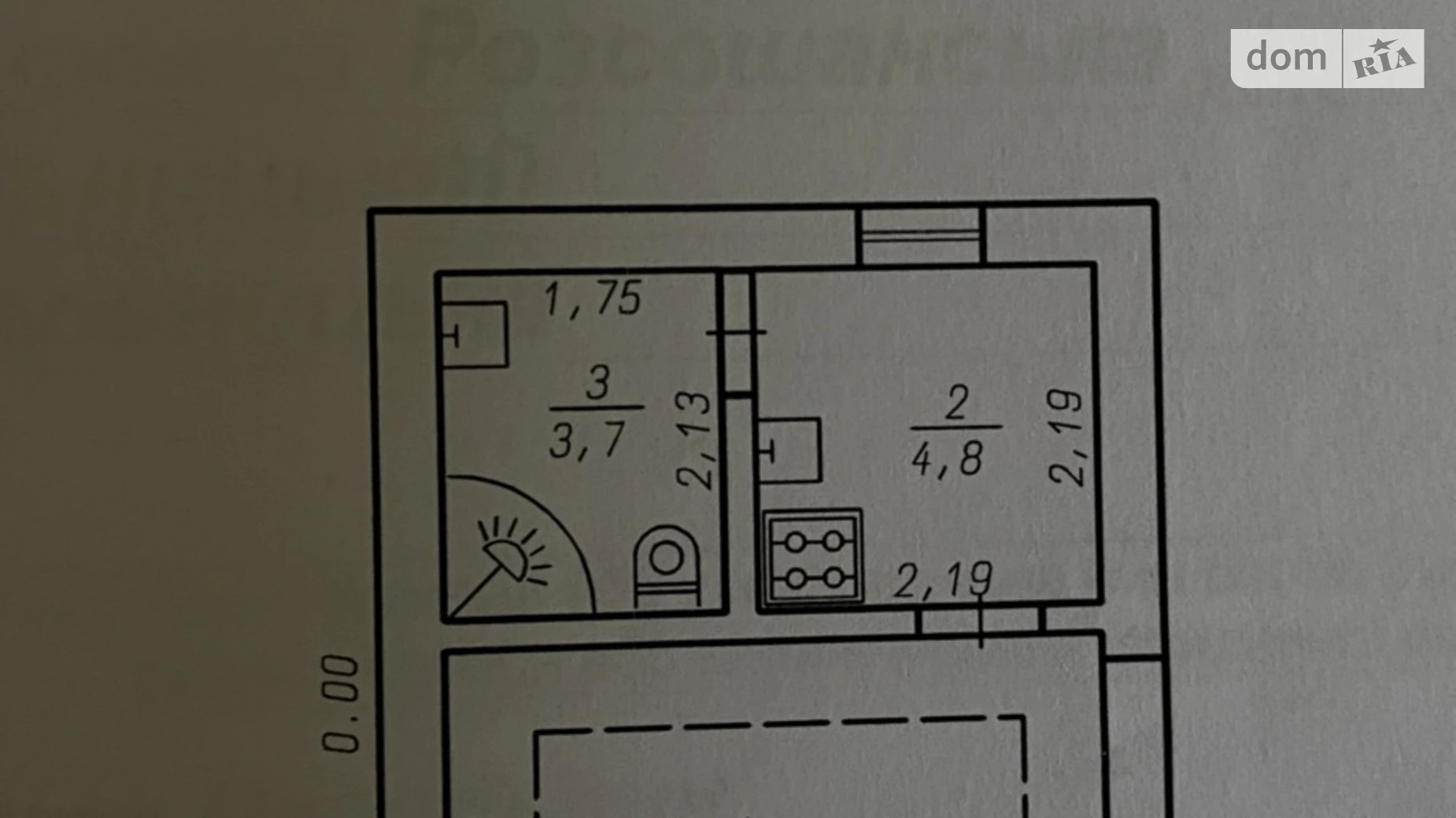 Продается дом на 2 этажа 44.2 кв. м с беседкой, цена: 17000 $ - фото 4