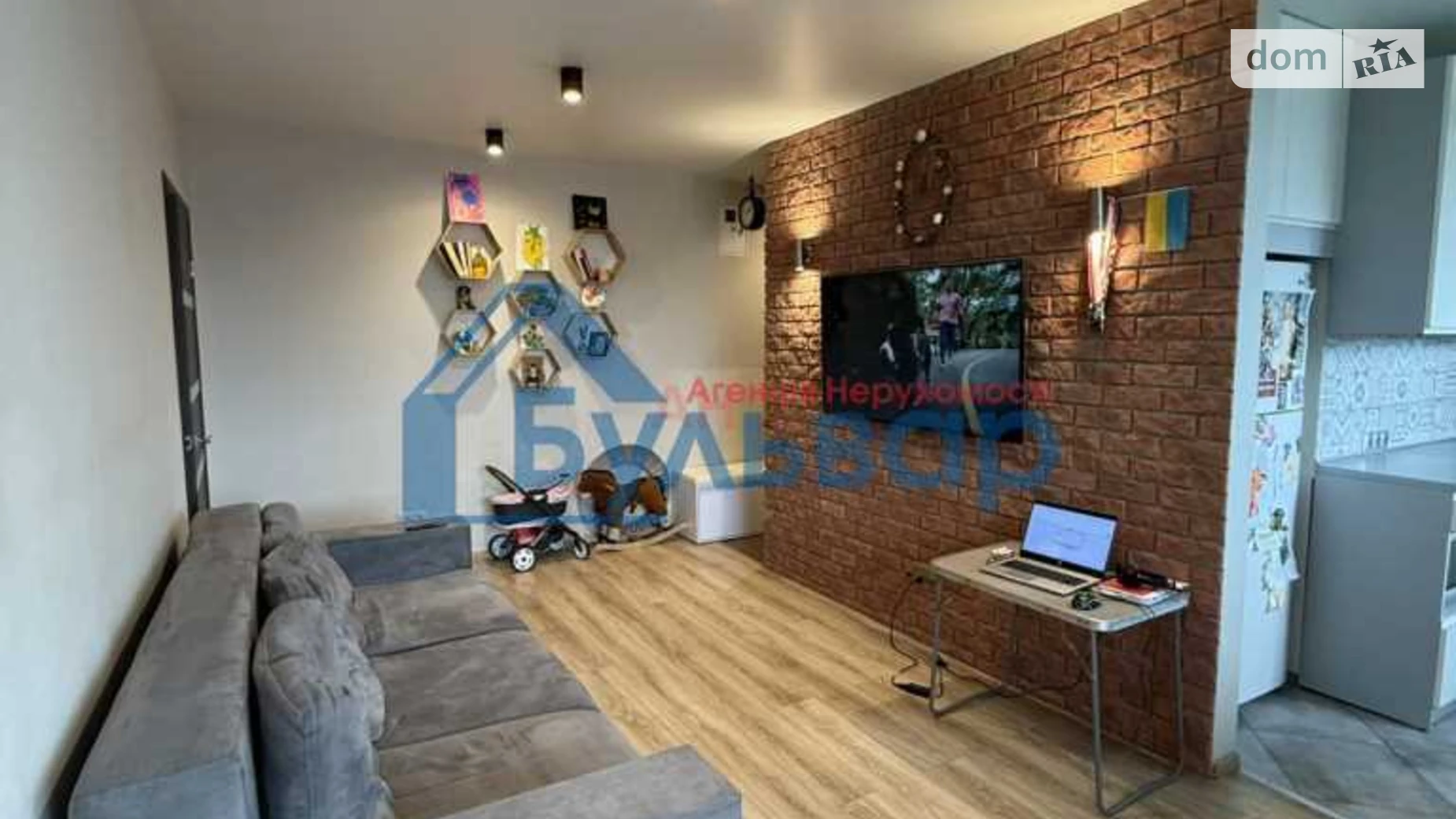 Продается 2-комнатная квартира 42.4 кв. м в Полтаве, цена: 48900 $ - фото 3