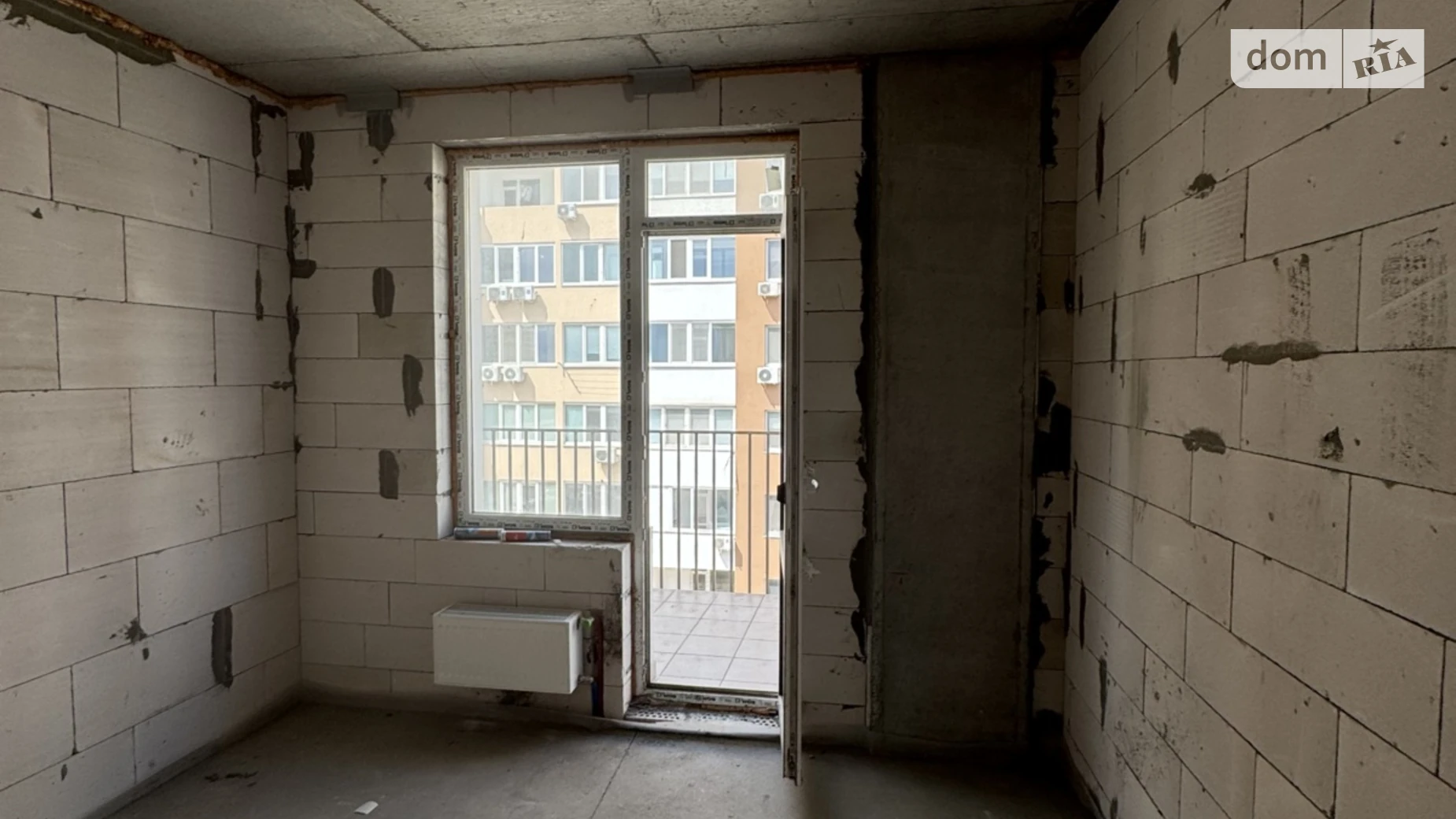 Продается 1-комнатная квартира 39 кв. м в Крыжановка, ул. Академика Сахарова - фото 3