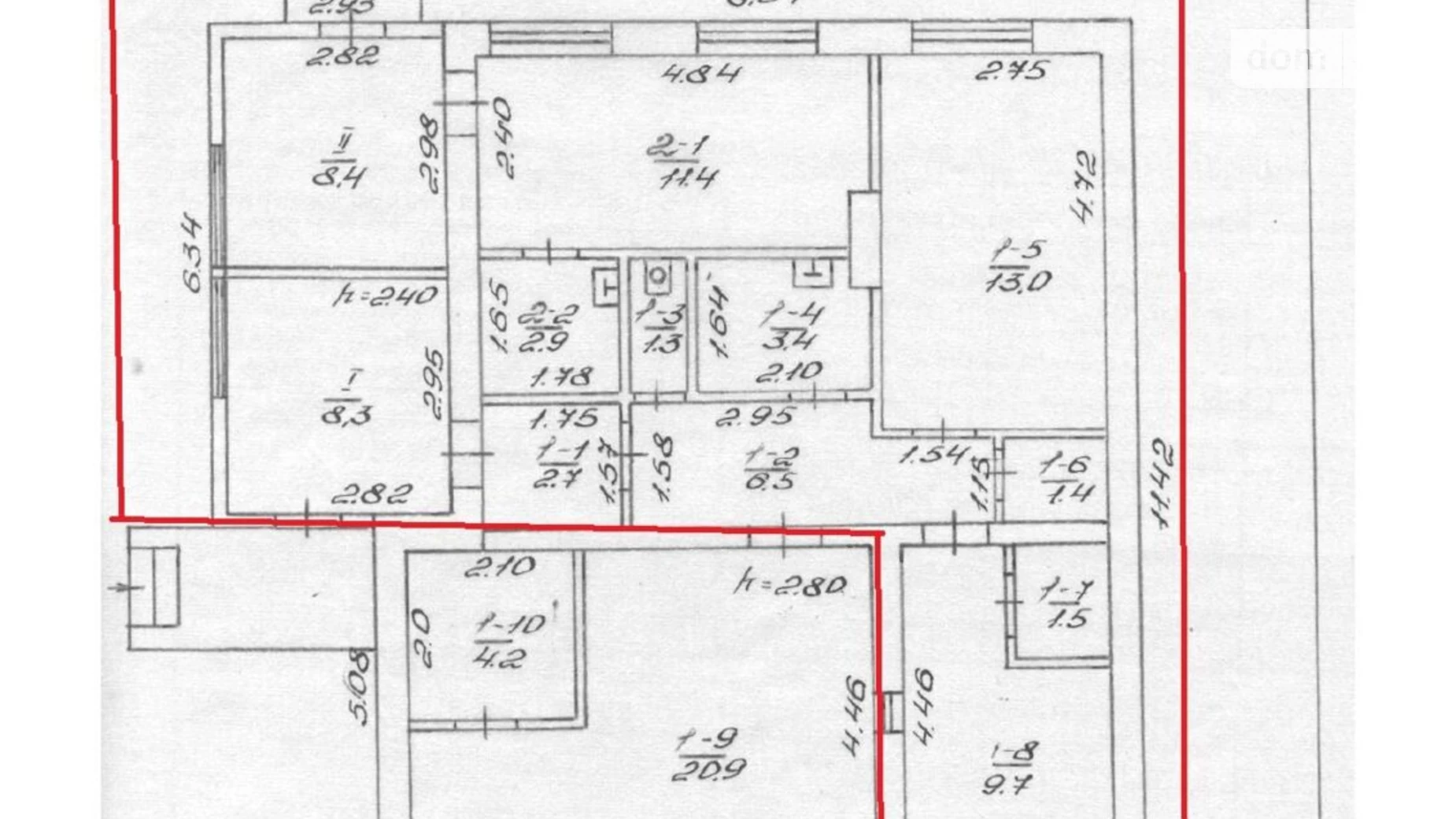 Сдается в аренду объект сферы услуг 70.5 кв. м в 1-этажном здании, цена: 1735 грн - фото 4