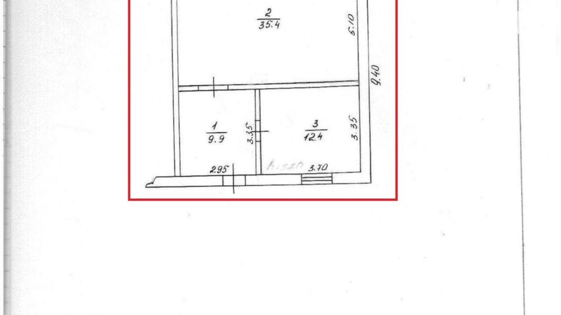 Сдается в аренду объект сферы услуг 57.7 кв. м в 1-этажном здании, цена: 896 грн - фото 5