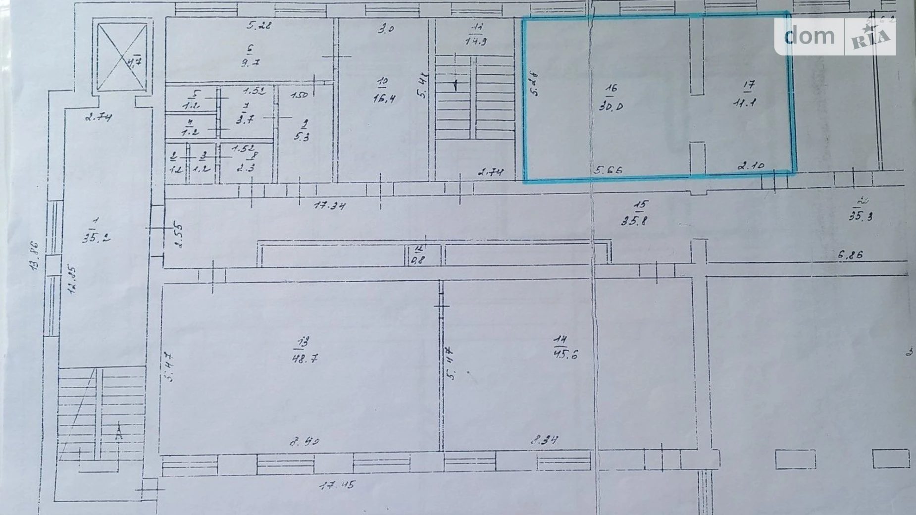 Сдается в аренду офис 61 кв. м в бизнес-центре, цена: 5550 грн - фото 3