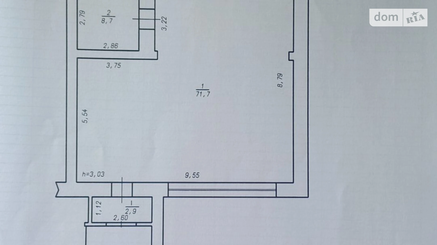 Сдается в аренду офис 118.8 кв. м в бизнес-центре, цена: 6267 грн - фото 4