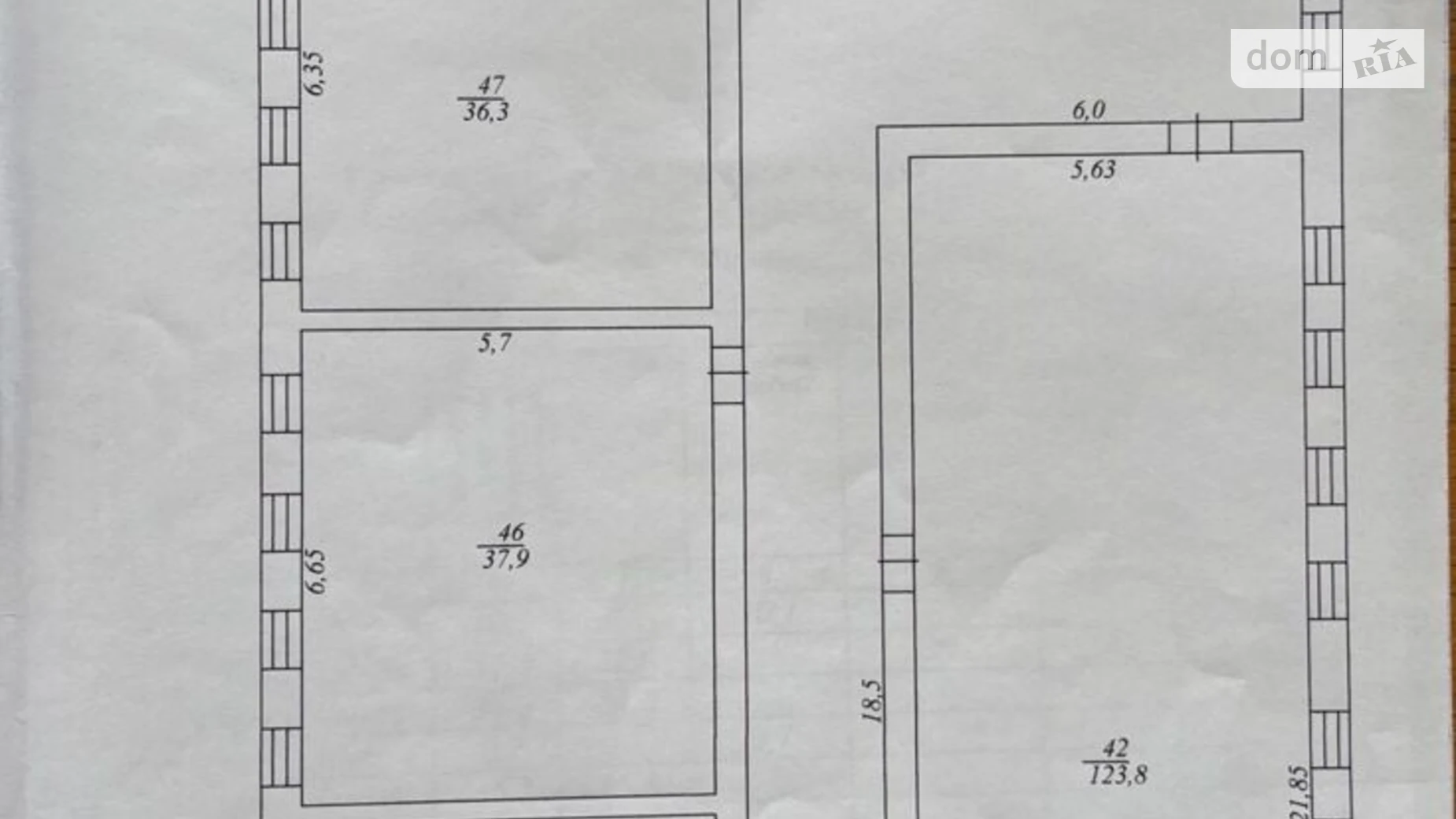 Продается офис 1408.1 кв. м в бизнес-центре, цена: 14238153 грн - фото 3