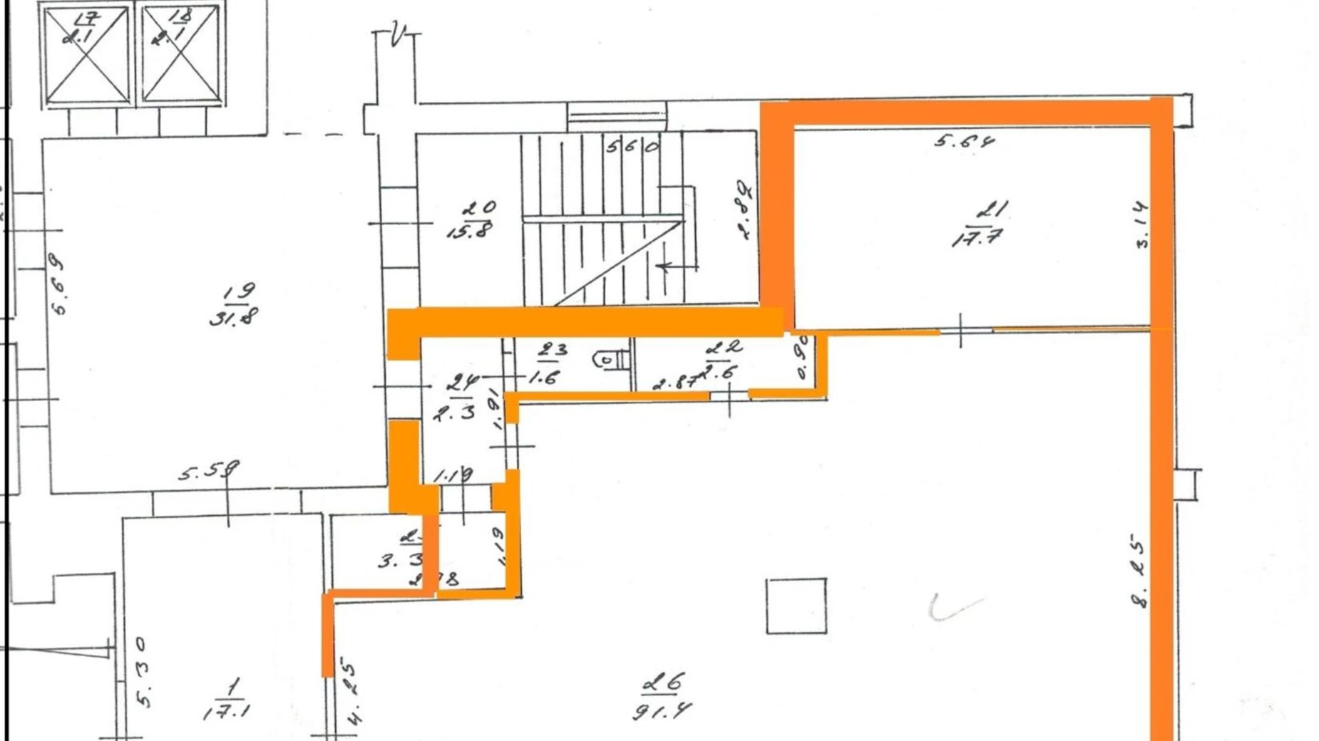 Сдается в аренду офис 124.7 кв. м в бизнес-центре, цена: 31500 грн - фото 4