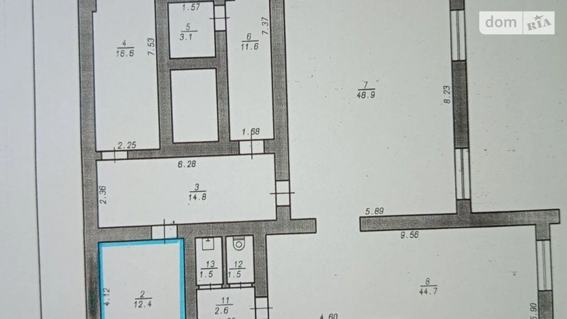 Сдается в аренду офис 30.6 кв. м в бизнес-центре, цена: 4851 грн - фото 3