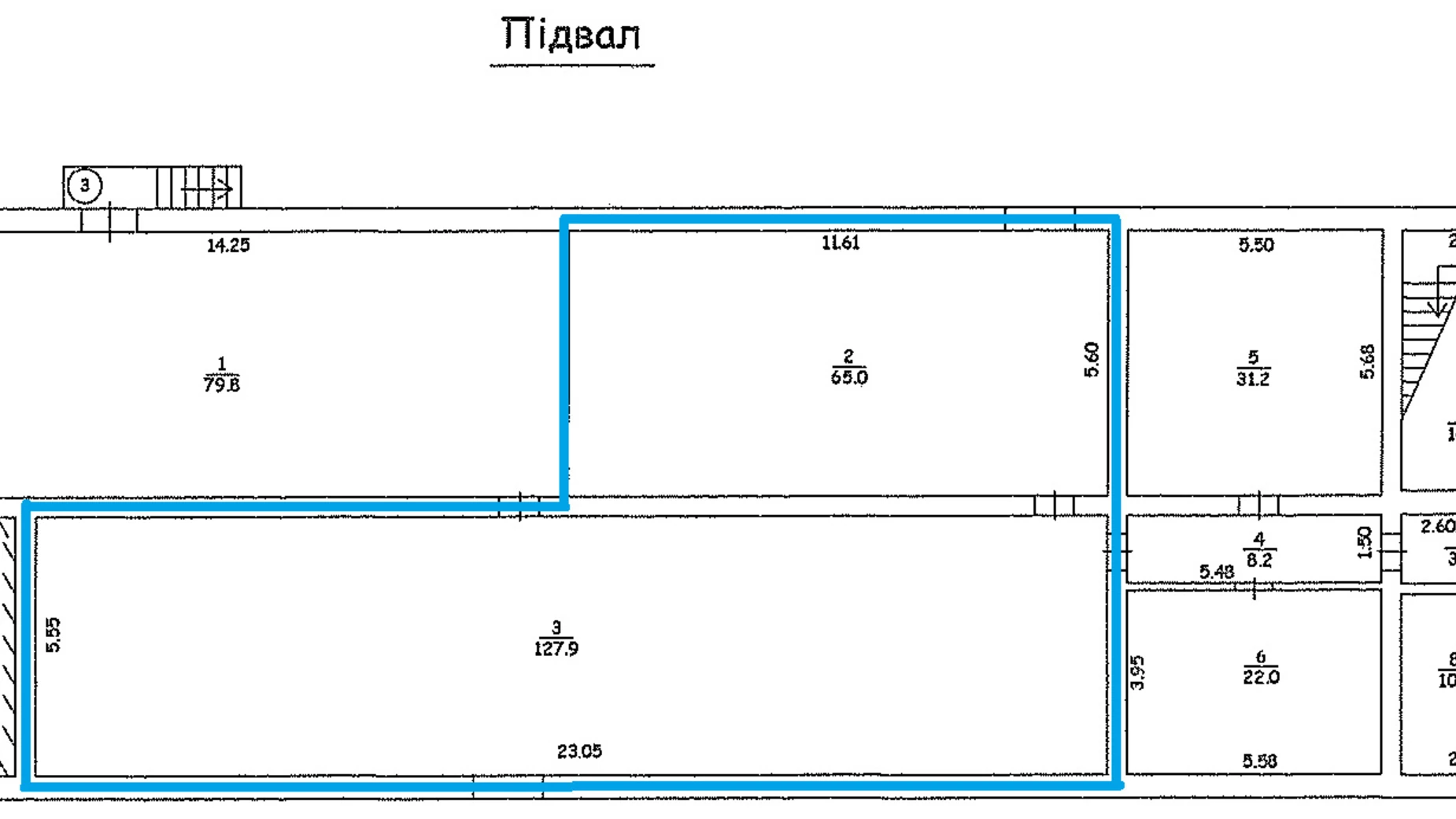 Сдается в аренду объект сферы услуг 192.9 кв. м в 2-этажном здании, цена: 11574 грн - фото 5