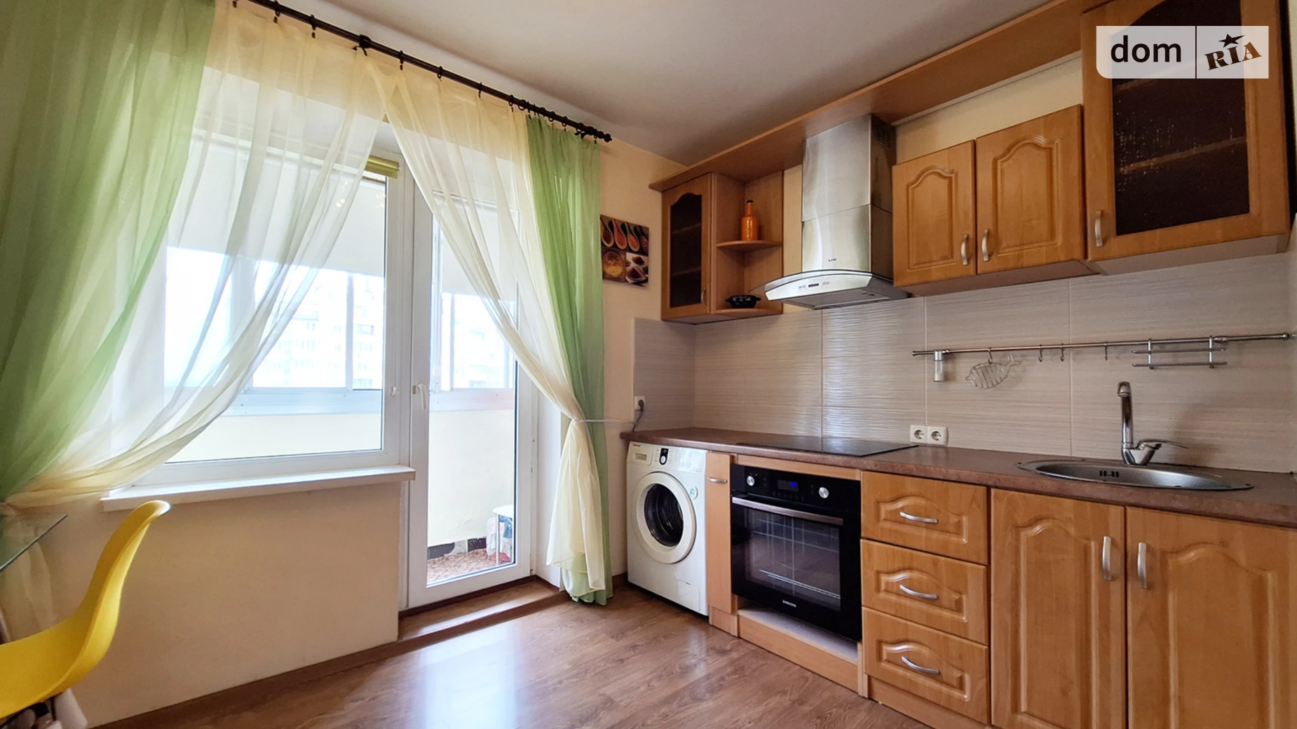 Сдается в аренду 1-комнатная квартира 42 кв. м в Киеве, ул. Ревуцкого, 44Б - фото 2