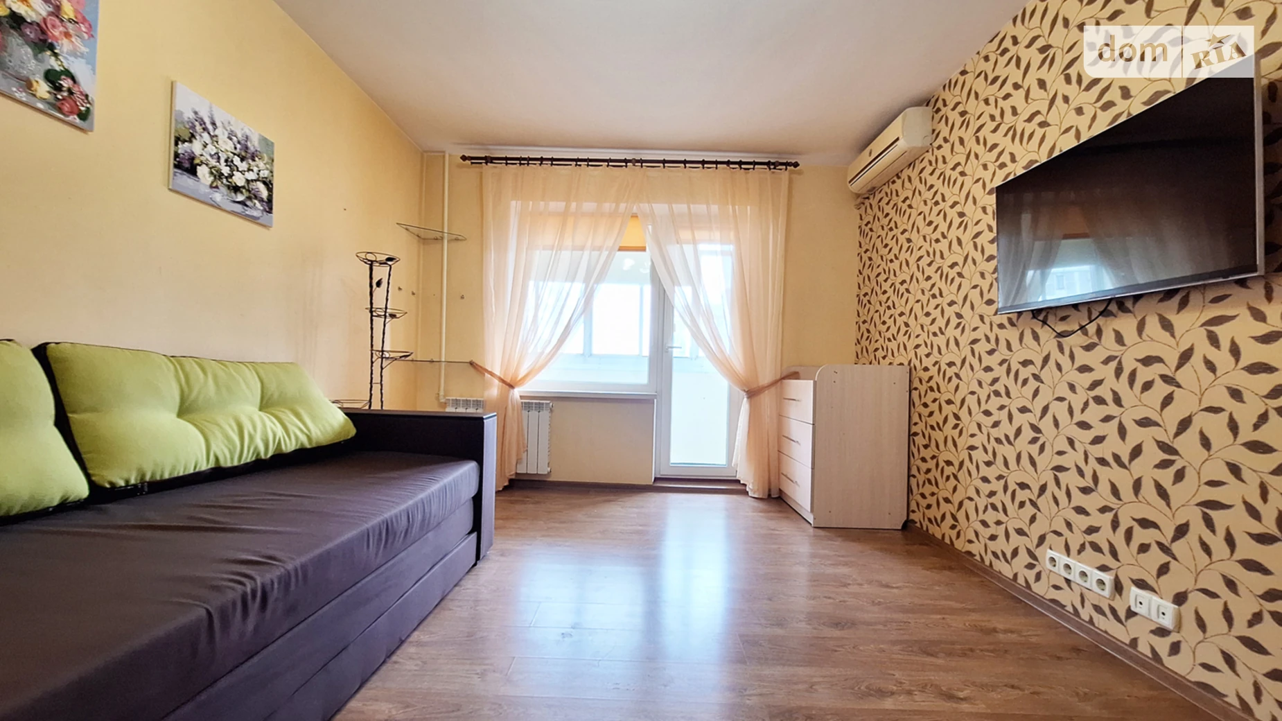 Сдается в аренду 1-комнатная квартира 42 кв. м в Киеве, ул. Ревуцкого, 44Б - фото 4