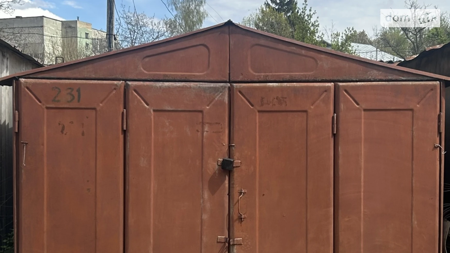 Продается место в гаражном кооперативе под легковое авто на 1 кв. м, цена: 1650 $ - фото 2