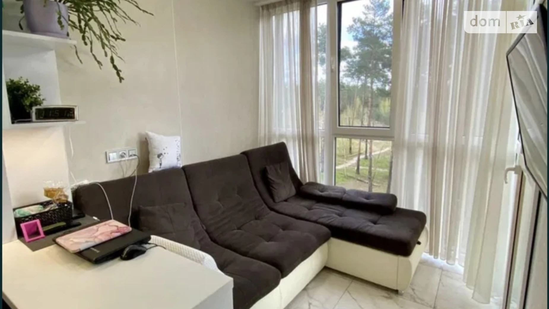 Продается 1-комнатная квартира 42.4 кв. м в Гостомеле, ул. Прорезная - фото 3