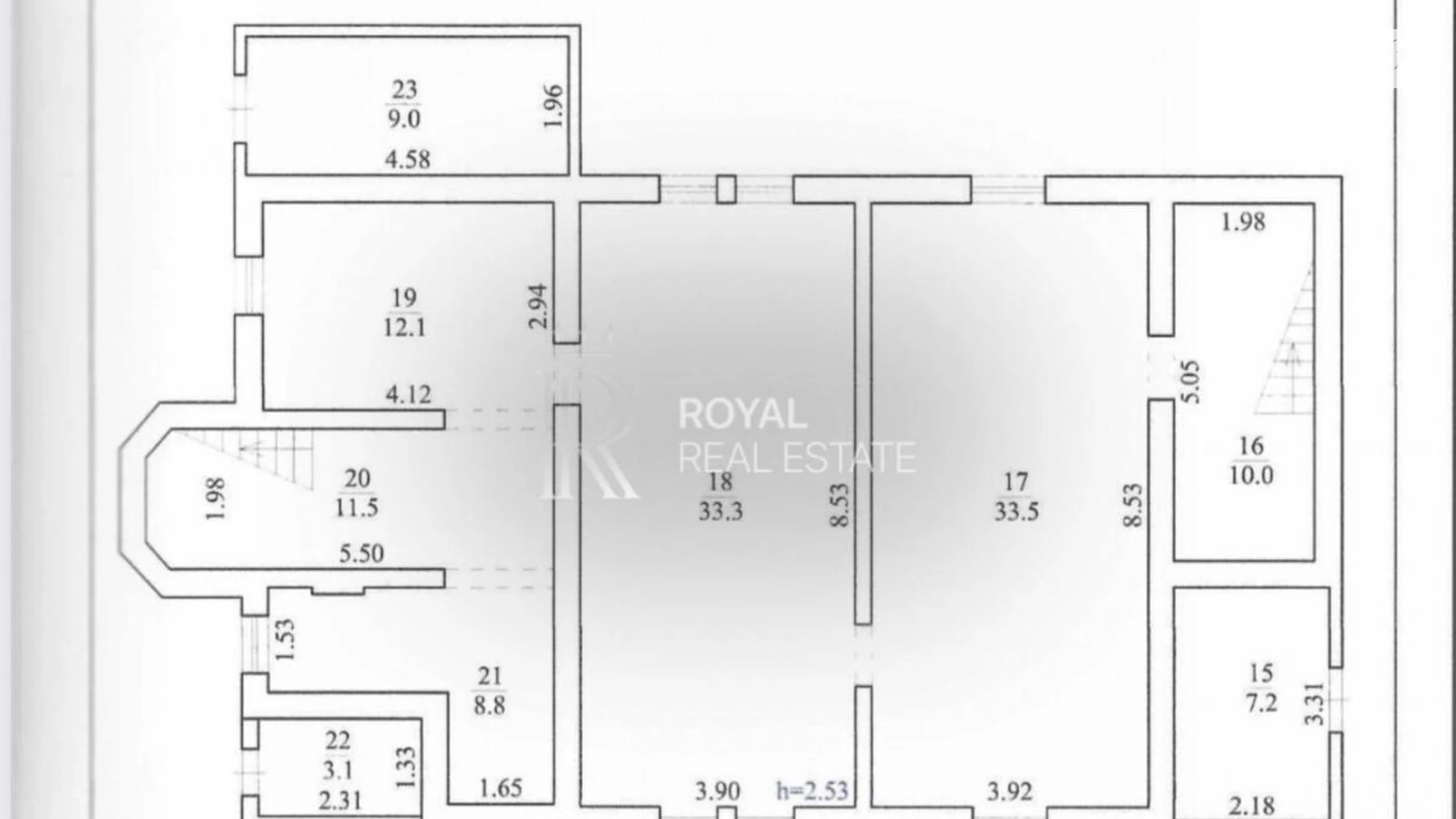 Продается дом на 3 этажа 298.6 кв. м с балконом, цена: 95000 $ - фото 2