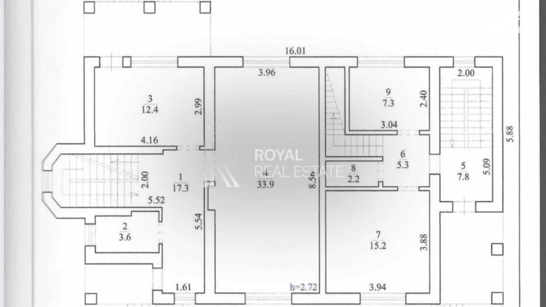 Продается дом на 3 этажа 298.6 кв. м с балконом, цена: 95000 $ - фото 3