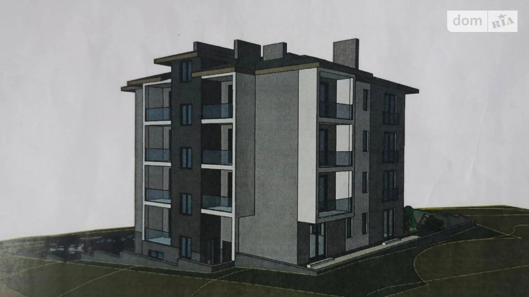 Продается 1-комнатная квартира 41.44 кв. м в Подгородном, ул. Пасечная, 3 - фото 2