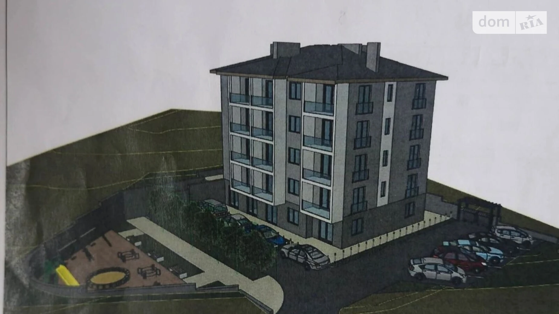 Продается 1-комнатная квартира 40.91 кв. м в Подгородном, ул. Пасечная, 3 - фото 2