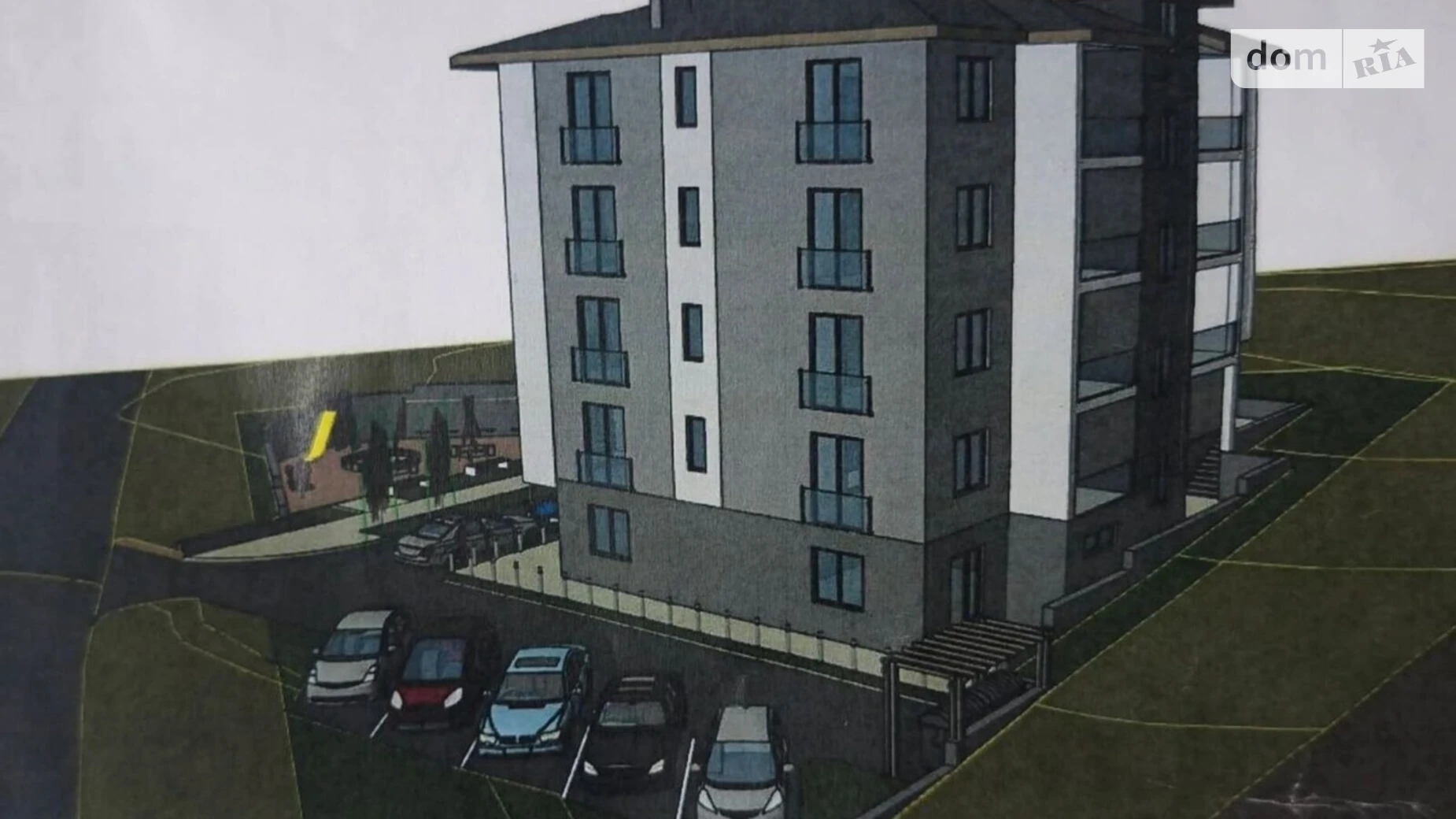 Продается 1-комнатная квартира 43.89 кв. м в Подгородном, ул. Пасечная, 3 - фото 2