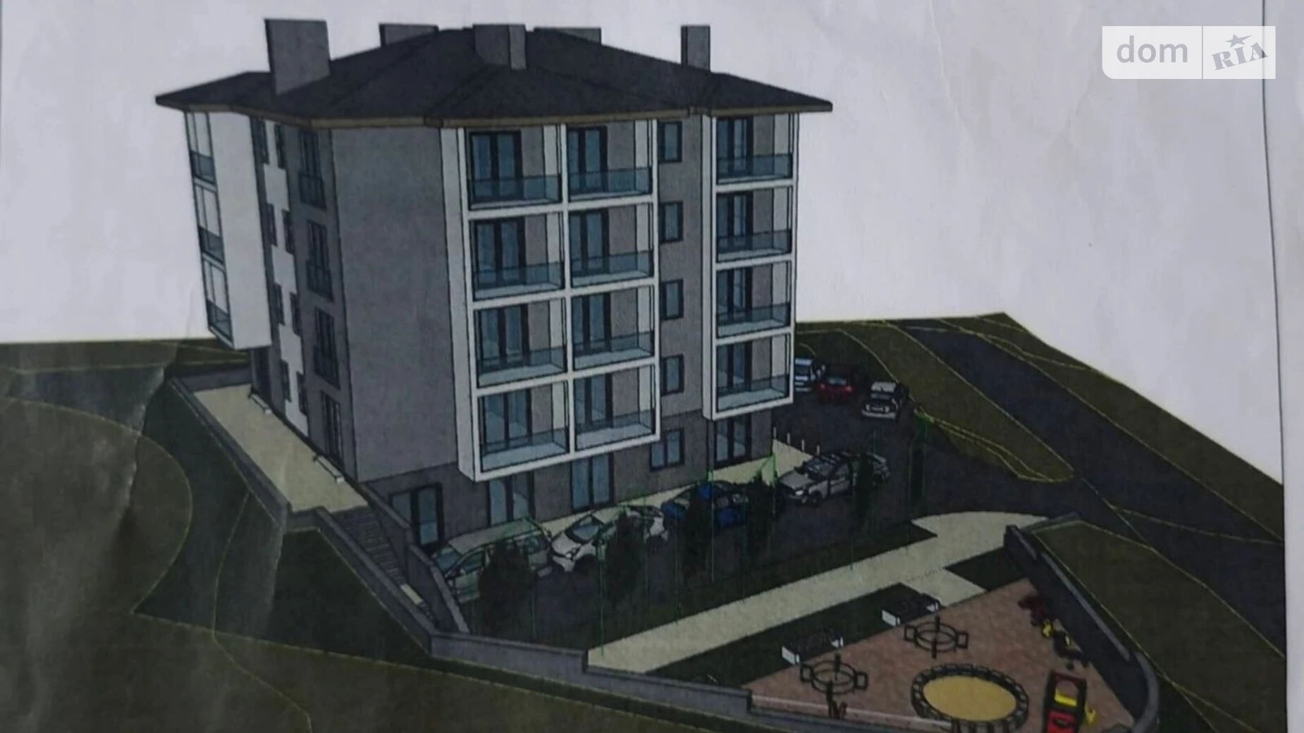 Продается 2-комнатная квартира 66.81 кв. м в Подгородном, ул. Пасечная, 3 - фото 3