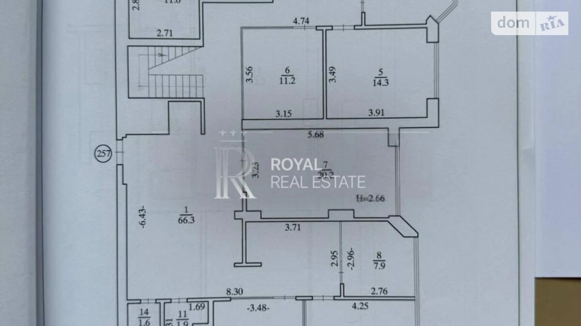 Продается офис 269.4 кв. м в бизнес-центре, цена: 679000 $ - фото 4
