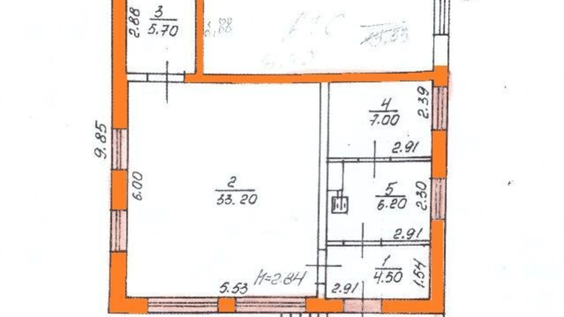 Сдается в аренду офис 56.6 кв. м в бизнес-центре, цена: 1500 грн - фото 5