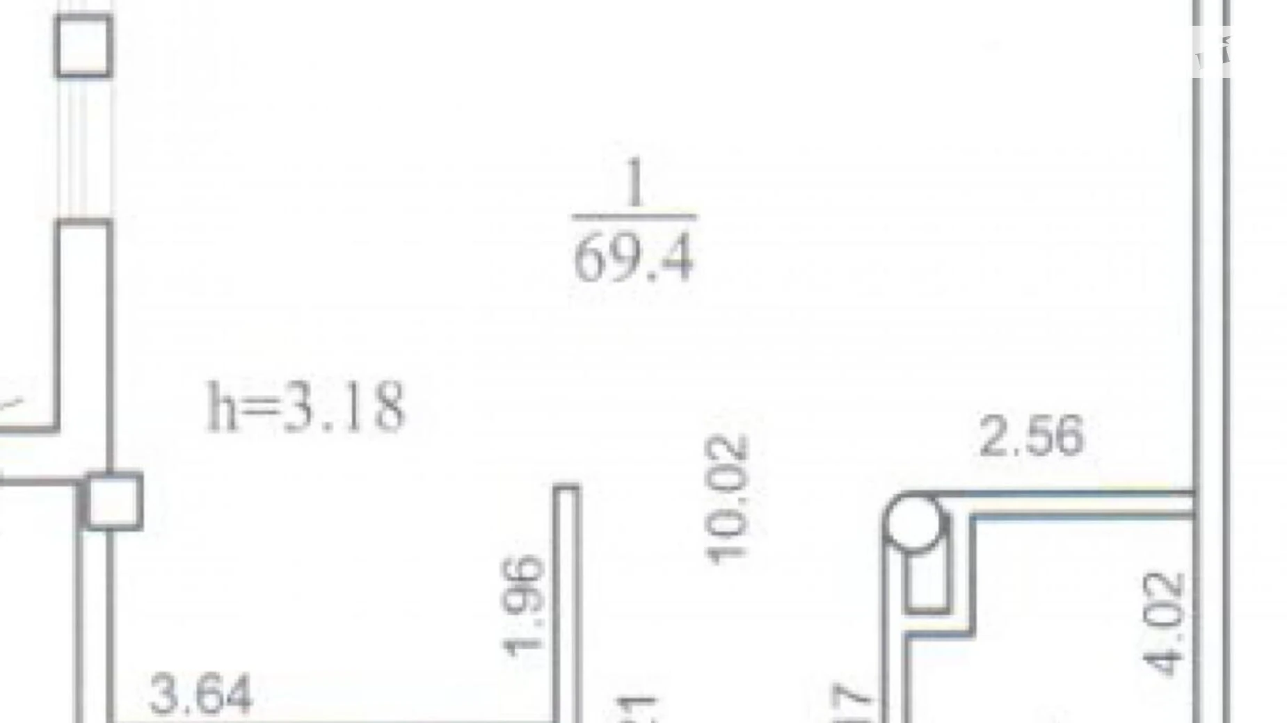 Продается офис 86.1 кв. м в бизнес-центре, цена: 189000 $ - фото 4