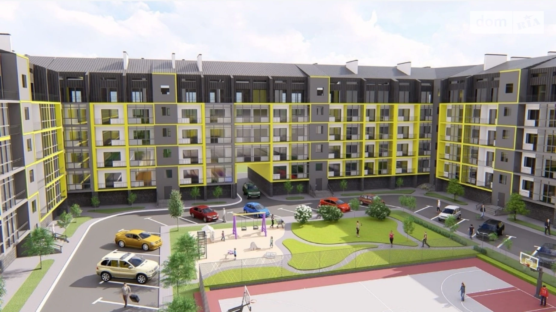 Продается 2-комнатная квартира 60 кв. м в Солонке, ул. Владимира Мономаха, 1А - фото 3