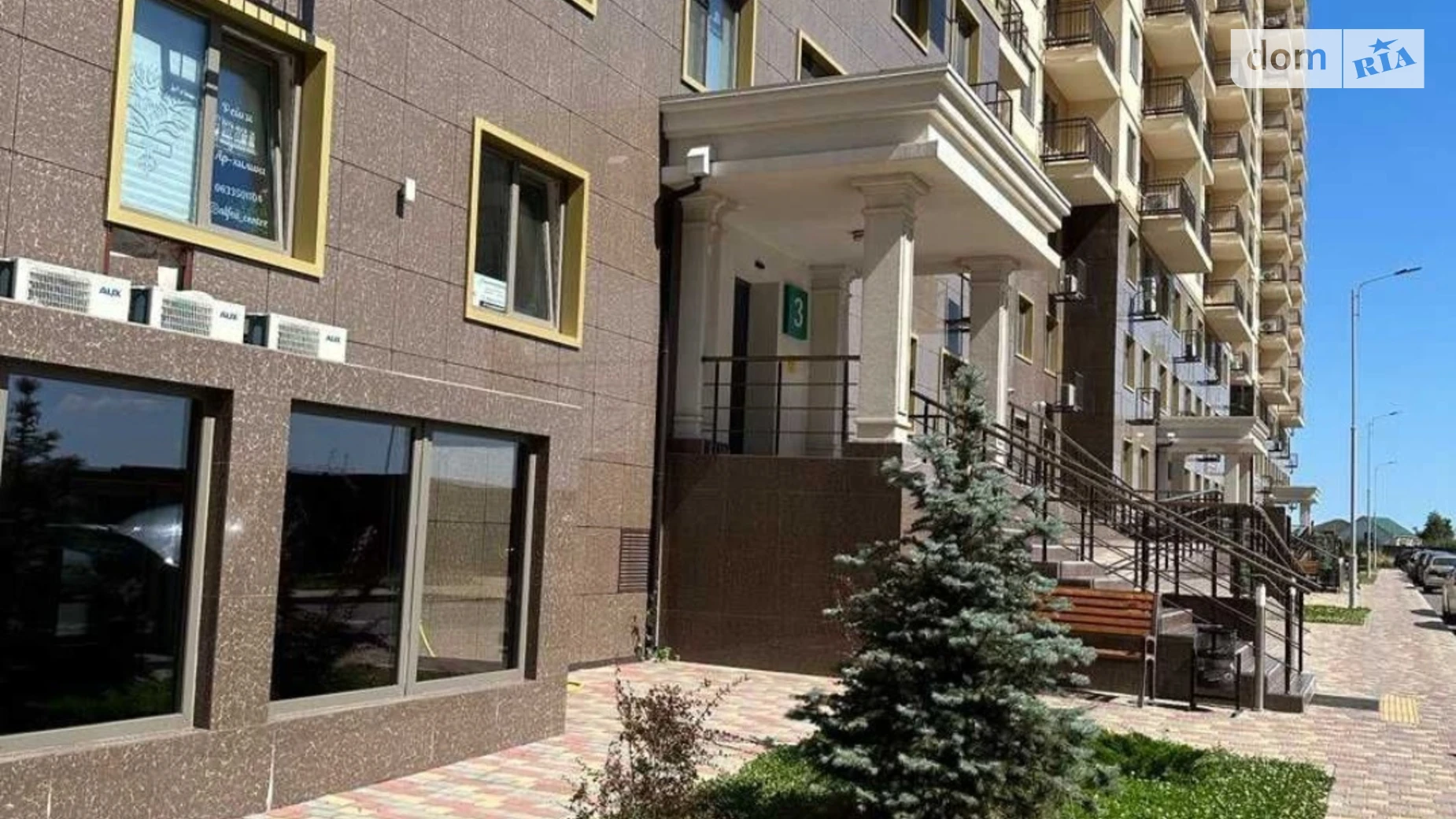 Продается 1-комнатная квартира 44 кв. м в Крыжановка, ул. Академика Сахарова, 3Е - фото 5