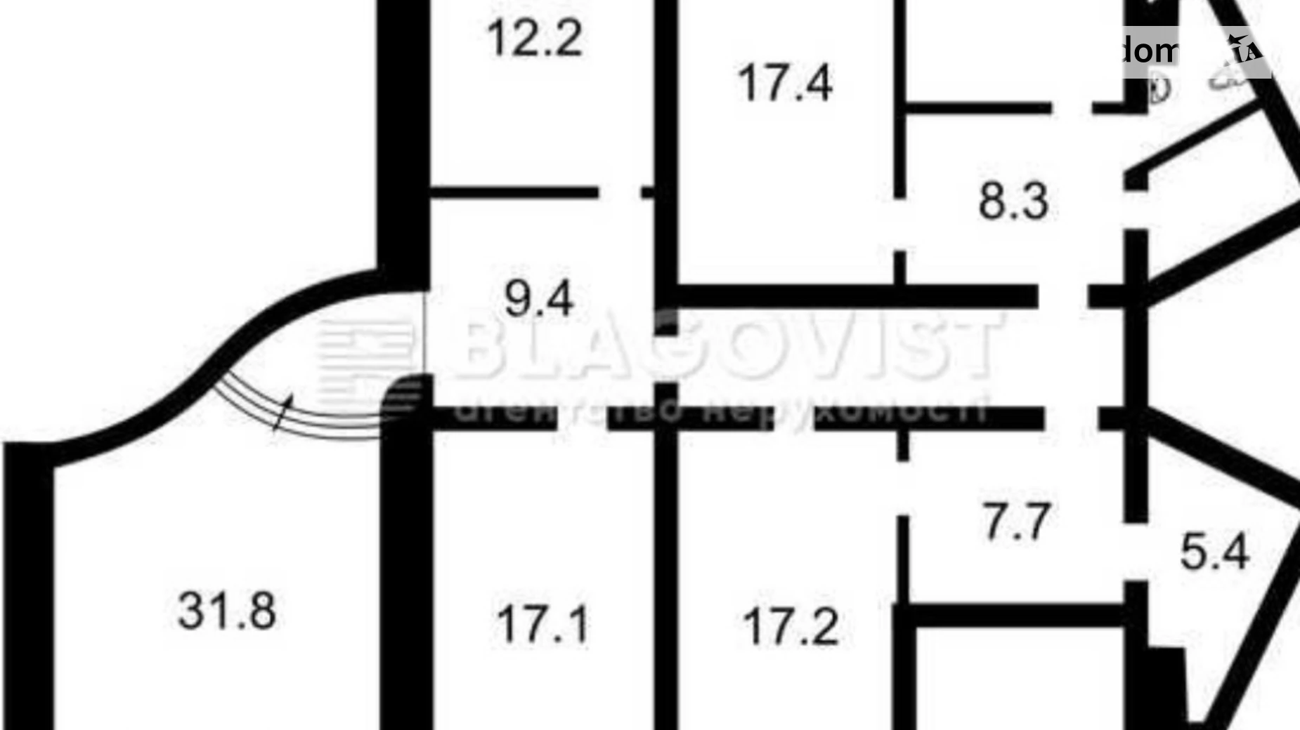 Продается офис 154.8 кв. м в бизнес-центре, цена: 155000 $ - фото 2